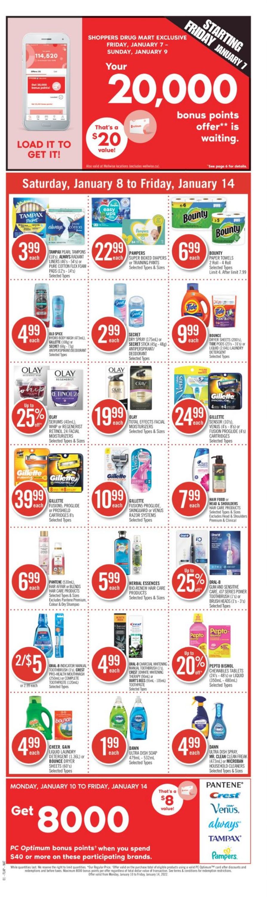 Shoppers Flyer - 01/08-01/14/2022 (Page 3)