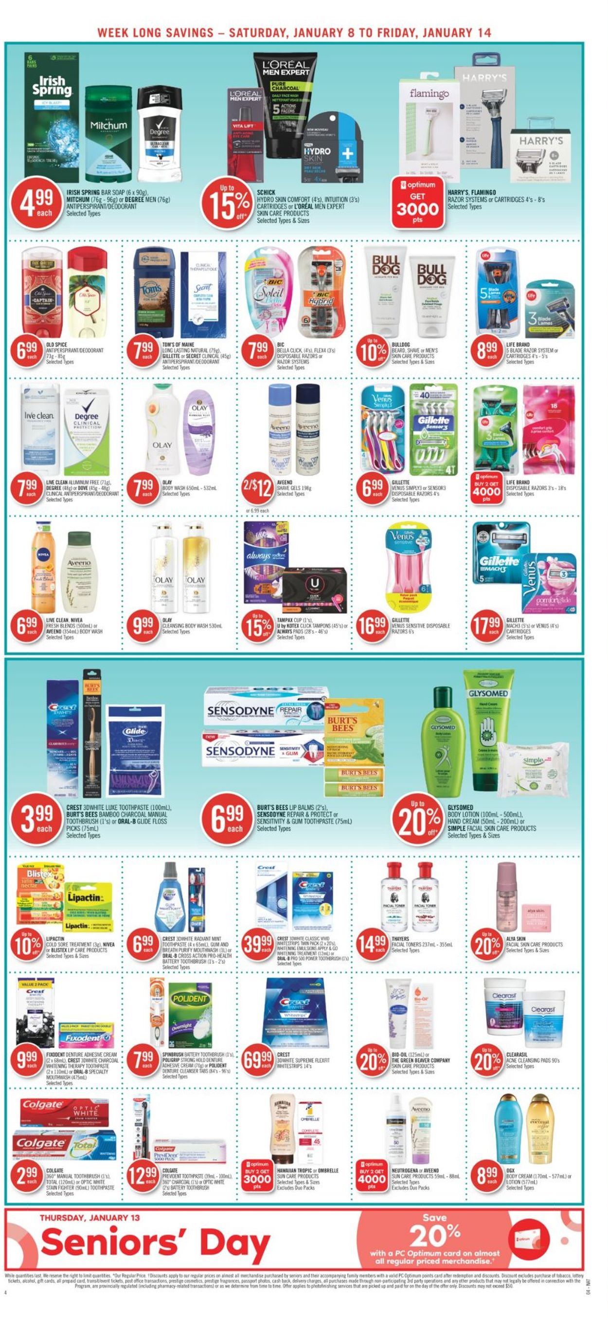 Shoppers Flyer - 01/08-01/14/2022 (Page 10)