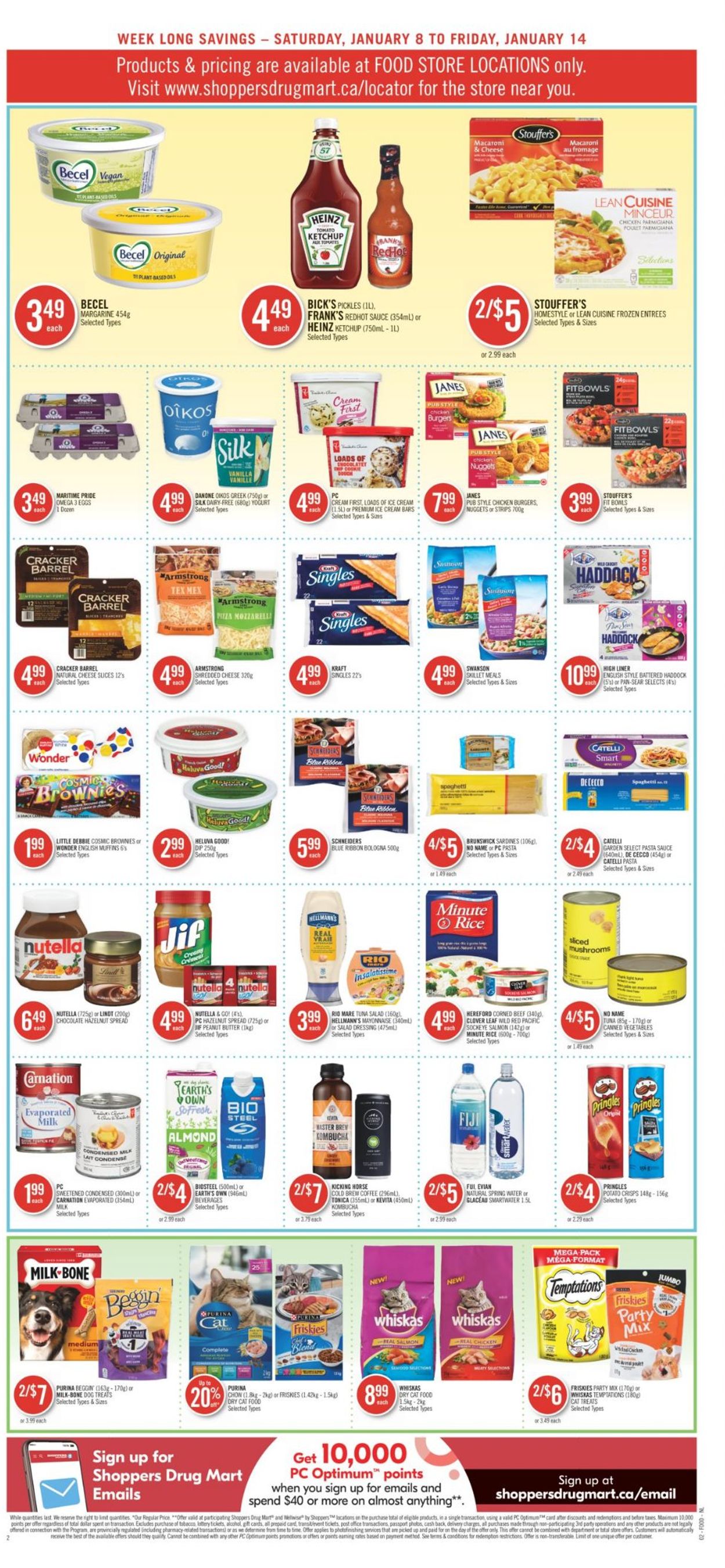 Shoppers Flyer - 01/08-01/14/2022 (Page 12)