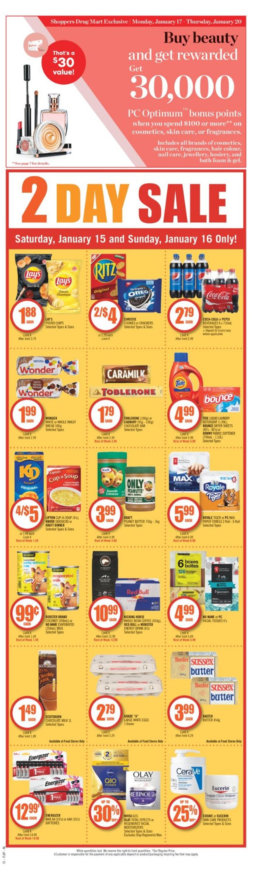 Shoppers Flyer - 01/15-01/20/2022 (Page 3)