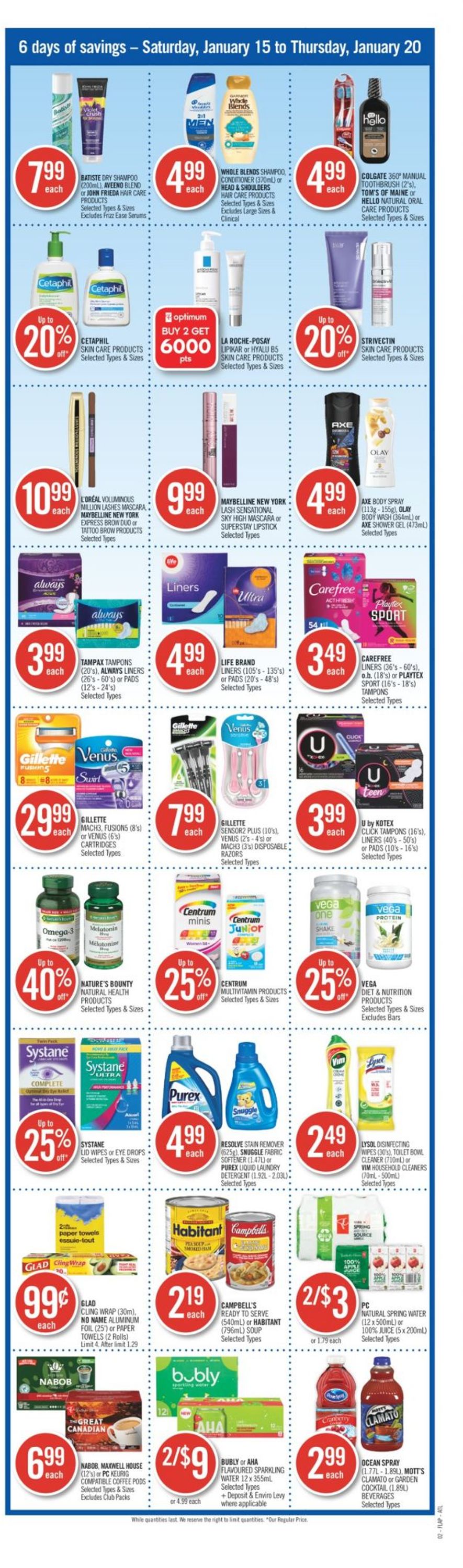 Shoppers Flyer - 01/15-01/20/2022 (Page 4)