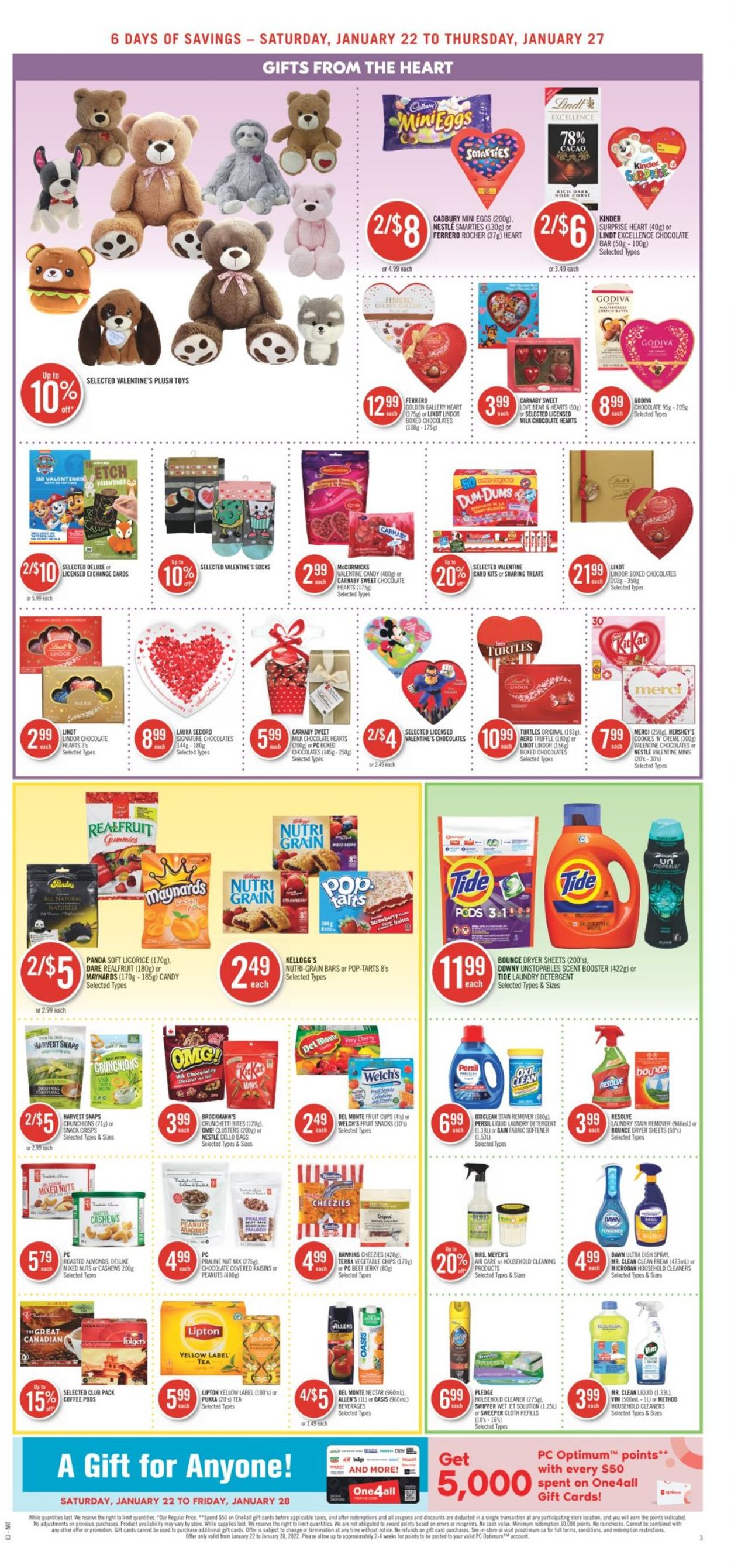 Shoppers Flyer - 01/22-01/27/2022 (Page 5)
