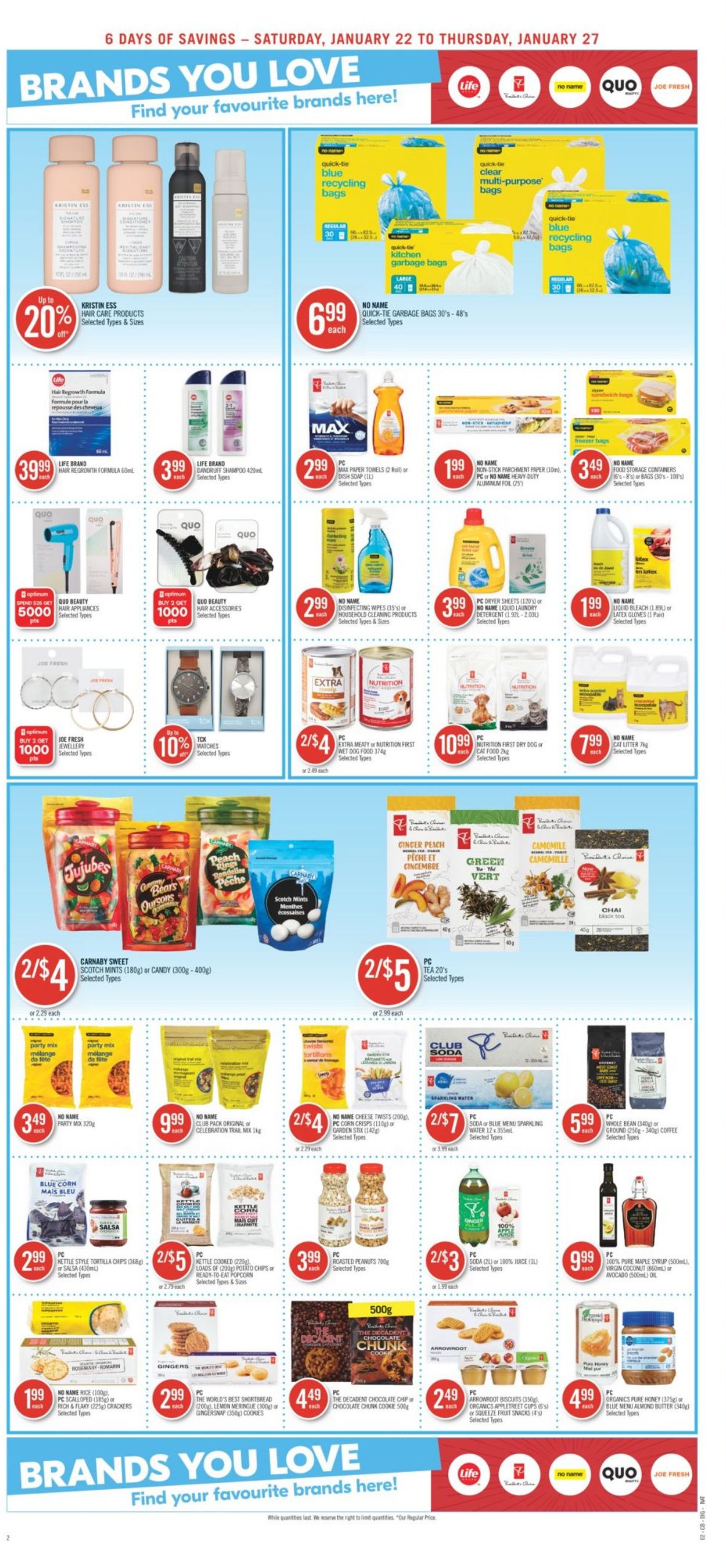 Shoppers Flyer - 01/22-01/27/2022 (Page 12)