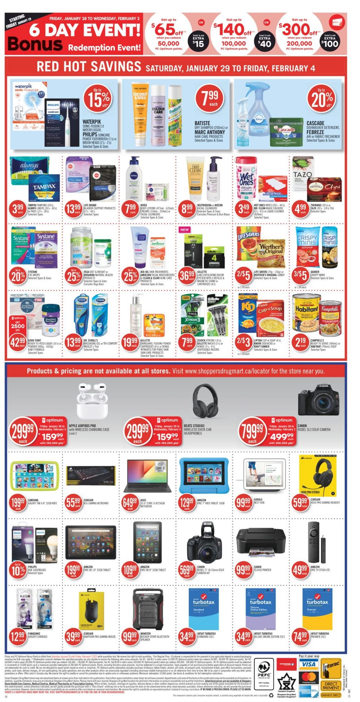 Shoppers Flyer - 01/29-02/04/2022 (Page 21)