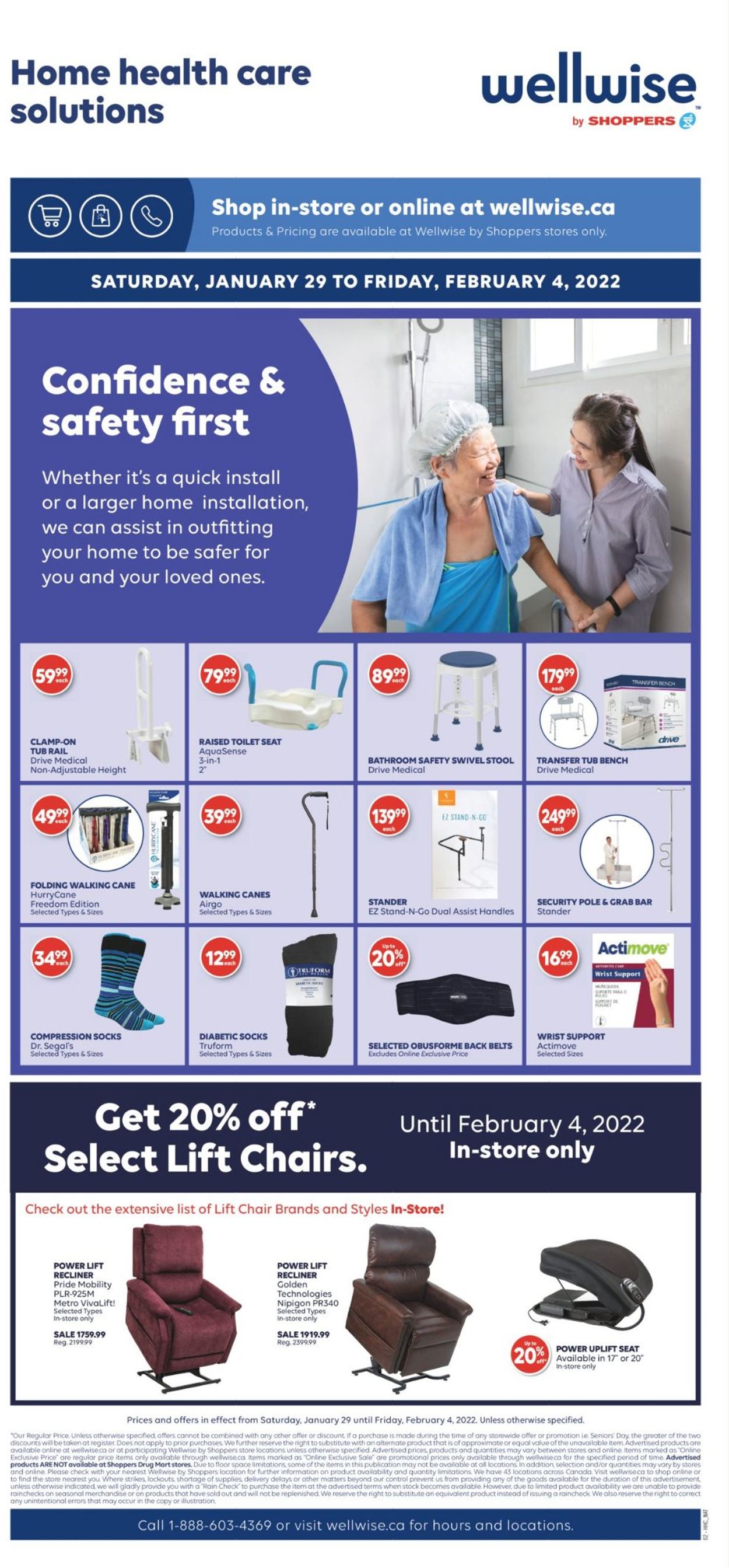 Shoppers Flyer - 01/29-02/04/2022 (Page 23)