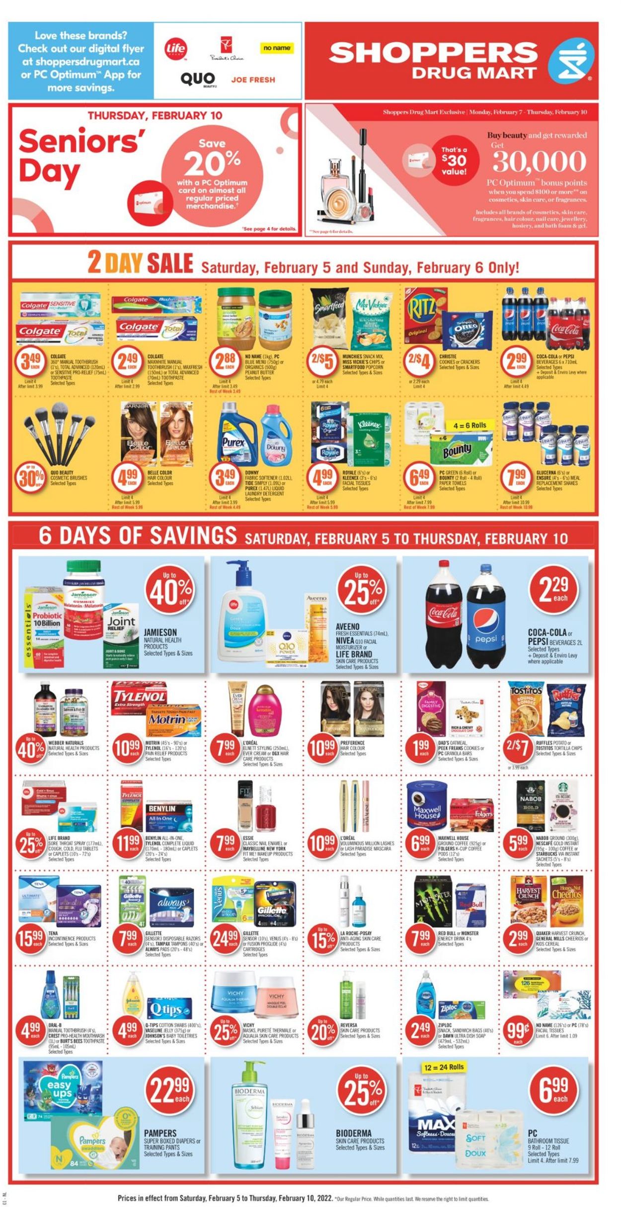 Shoppers Flyer - 02/05-02/10/2022 (Page 3)