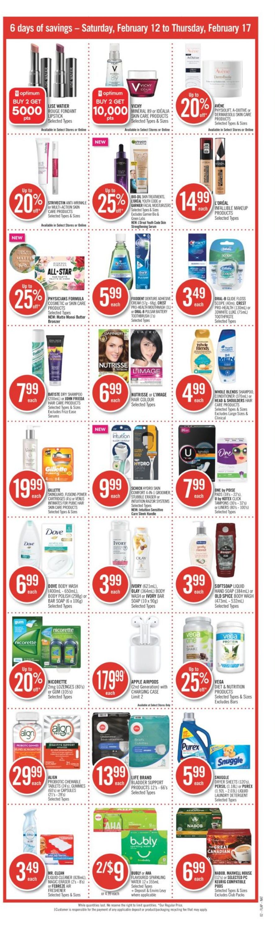 Shoppers Flyer - 02/12-02/17/2022 (Page 4)