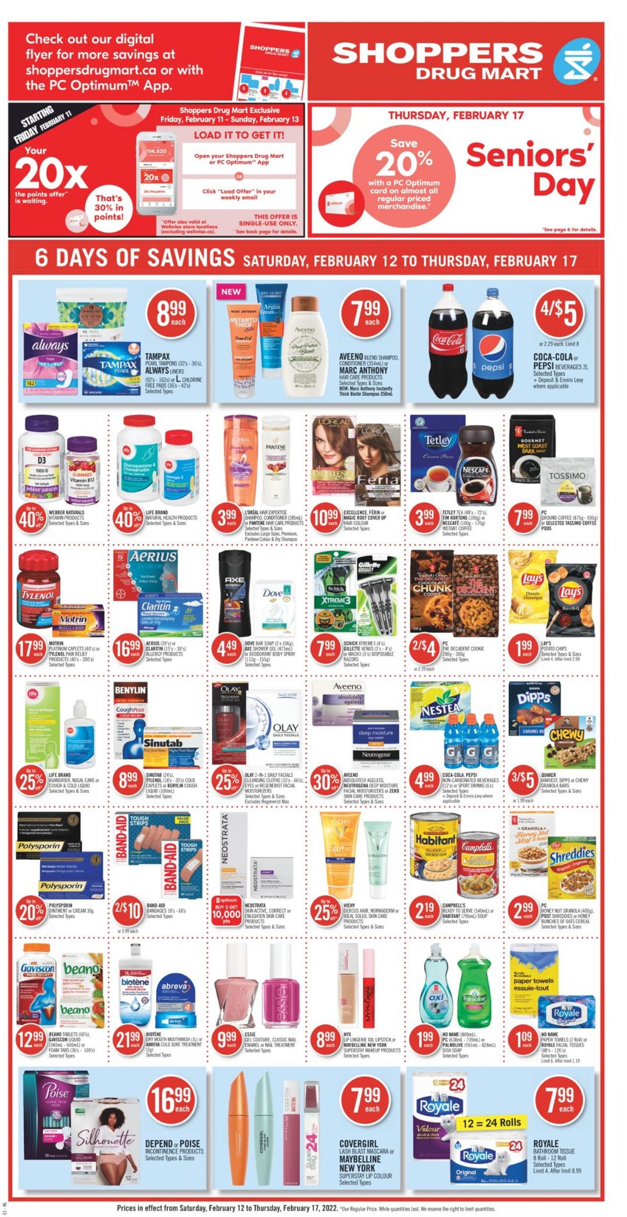 Shoppers Flyer - 02/12-02/17/2022 (Page 5)