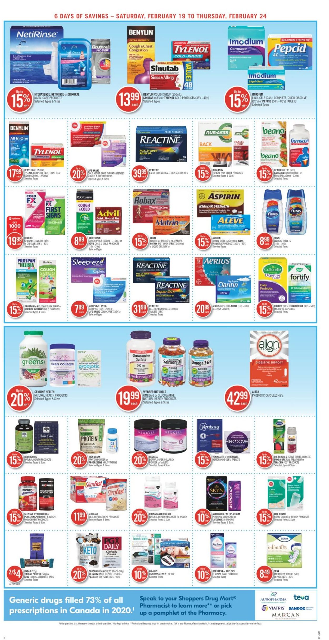 Shoppers Flyer - 02/19-02/24/2022 (Page 4)
