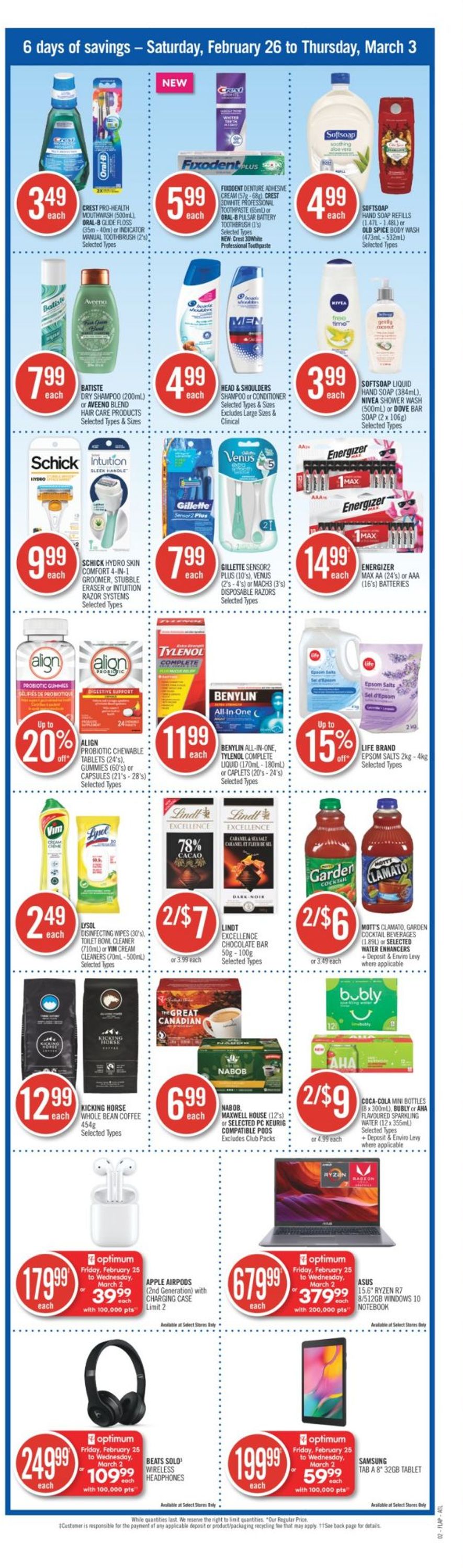 Shoppers Flyer - 02/26-03/03/2022 (Page 4)
