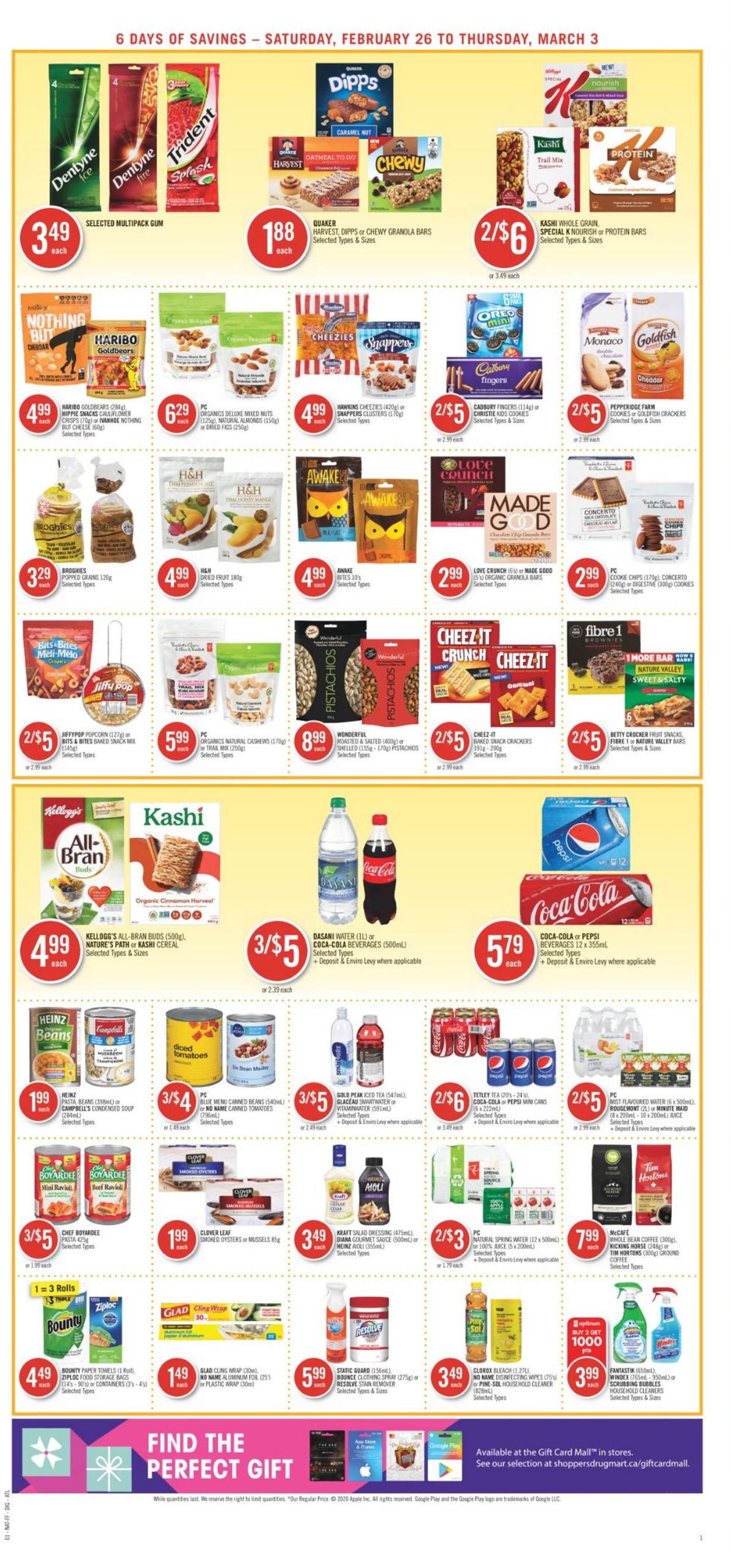 Shoppers Flyer - 02/26-03/03/2022 (Page 10)