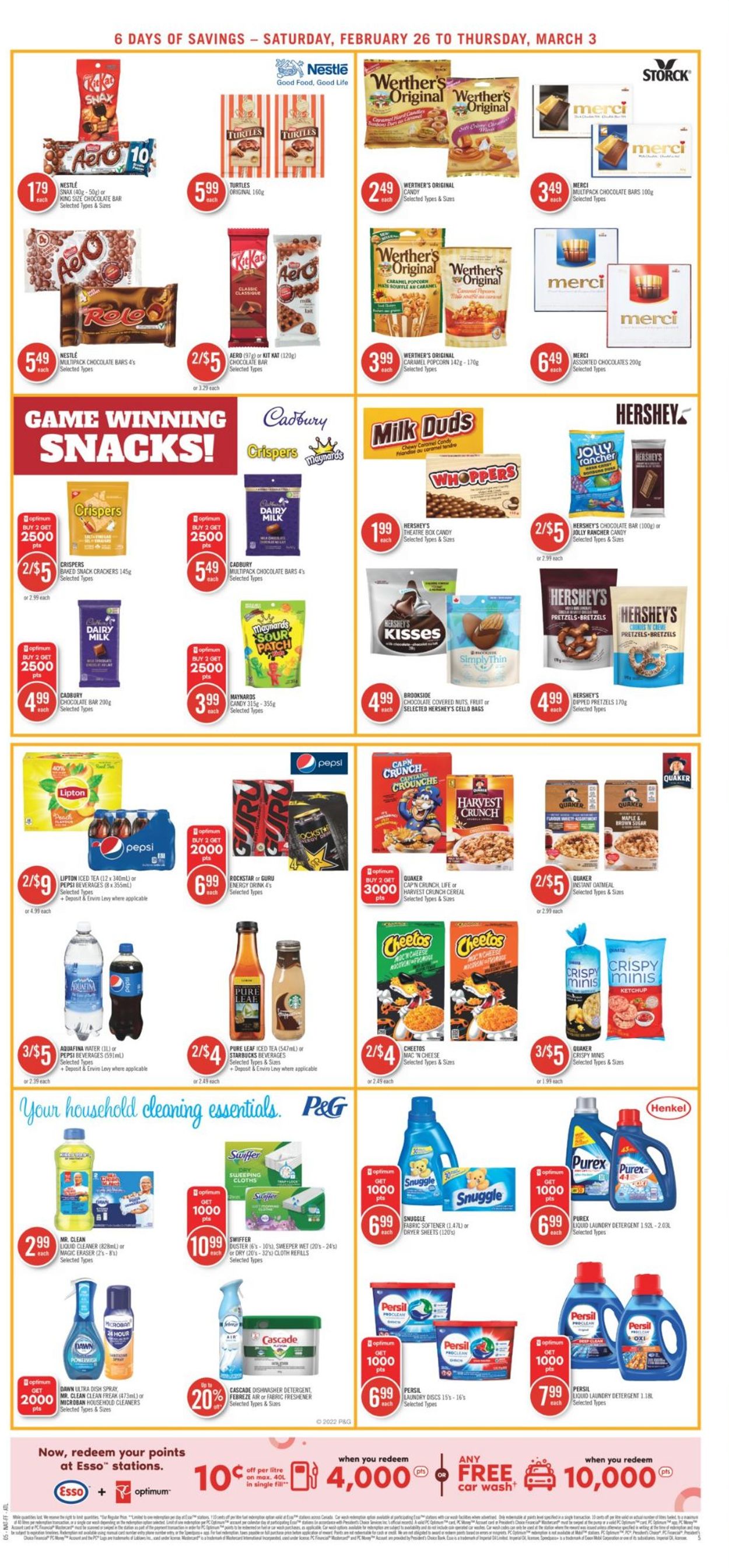 Shoppers Flyer - 02/26-03/03/2022 (Page 11)