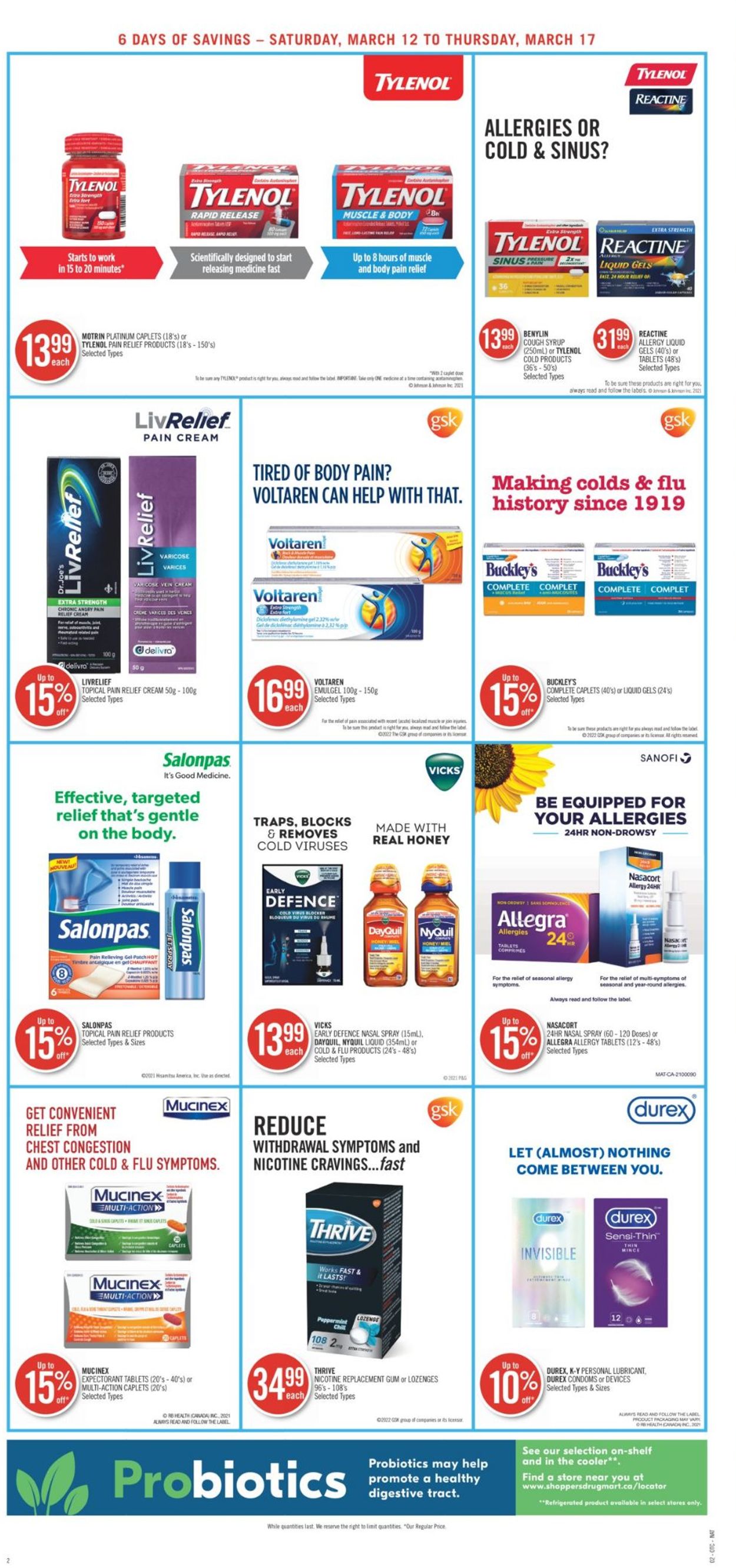 Shoppers Flyer - 03/12-03/17/2022 (Page 7)