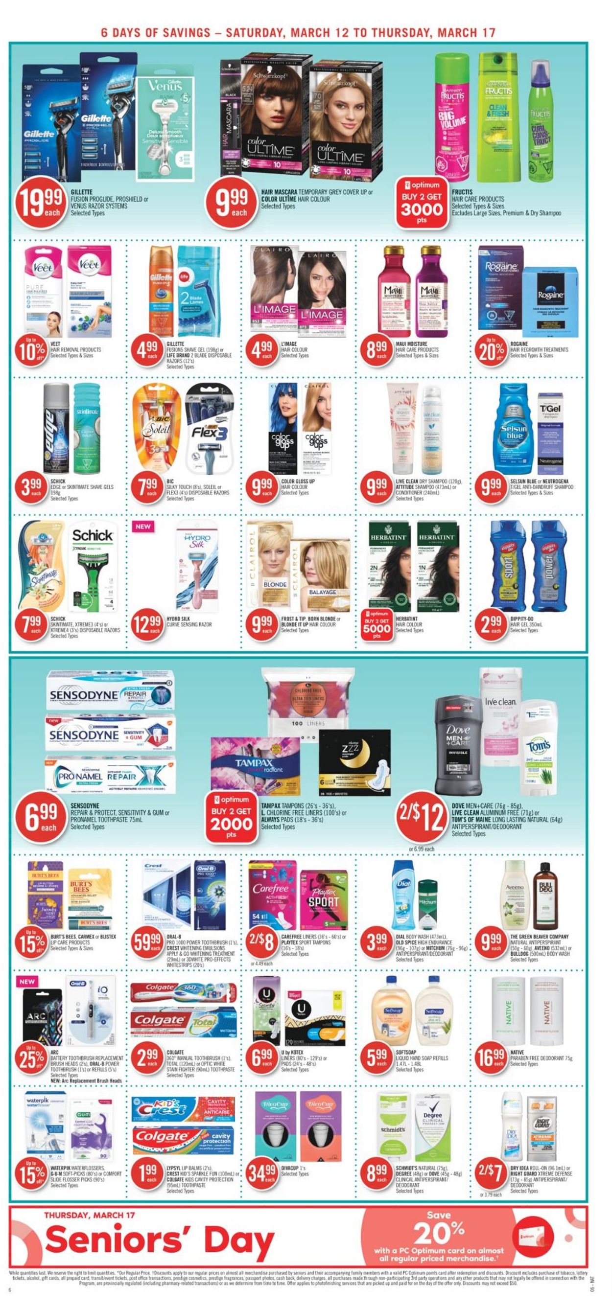 Shoppers Flyer - 03/12-03/17/2022 (Page 12)