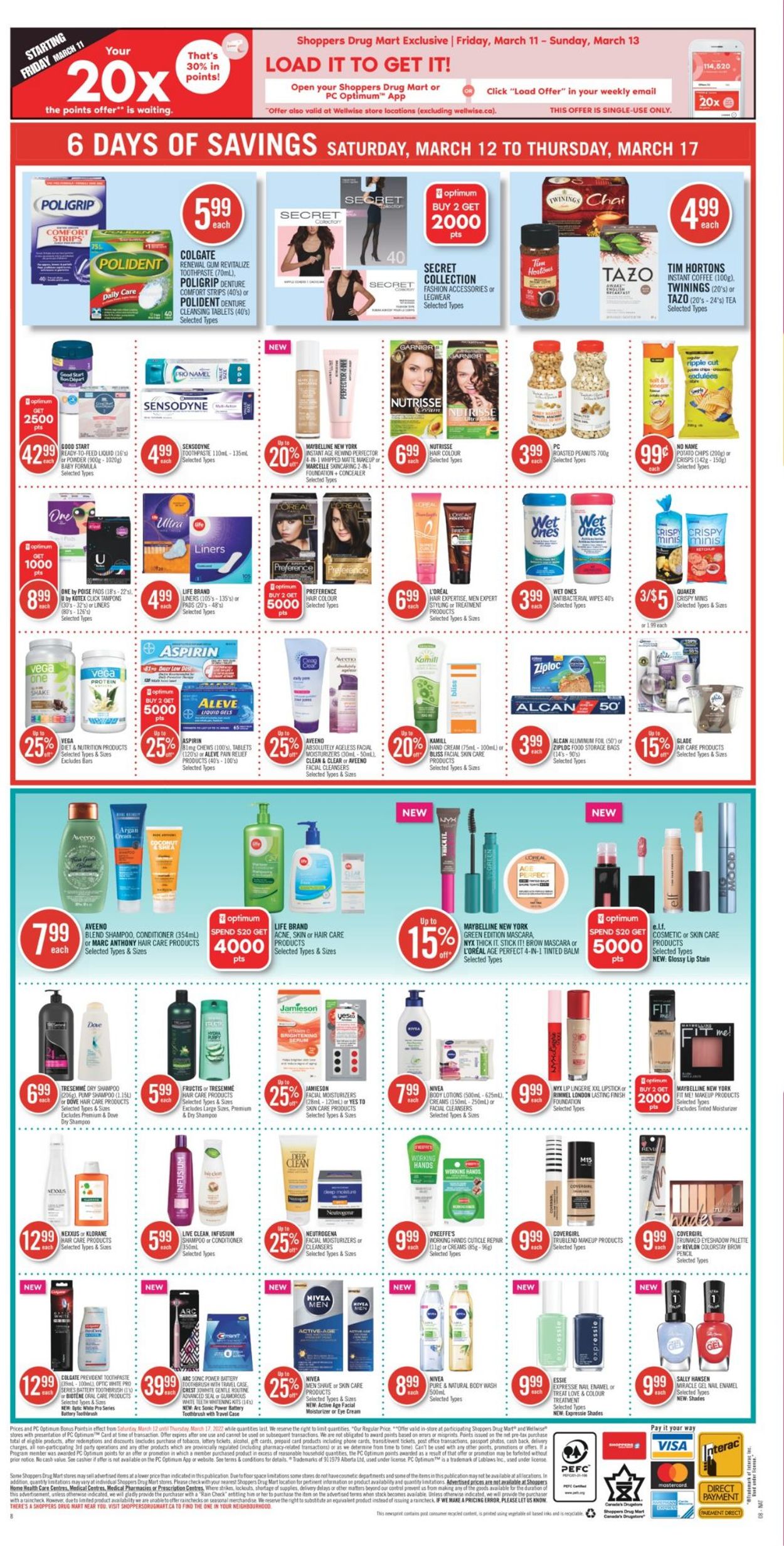 Shoppers Flyer - 03/12-03/17/2022 (Page 16)