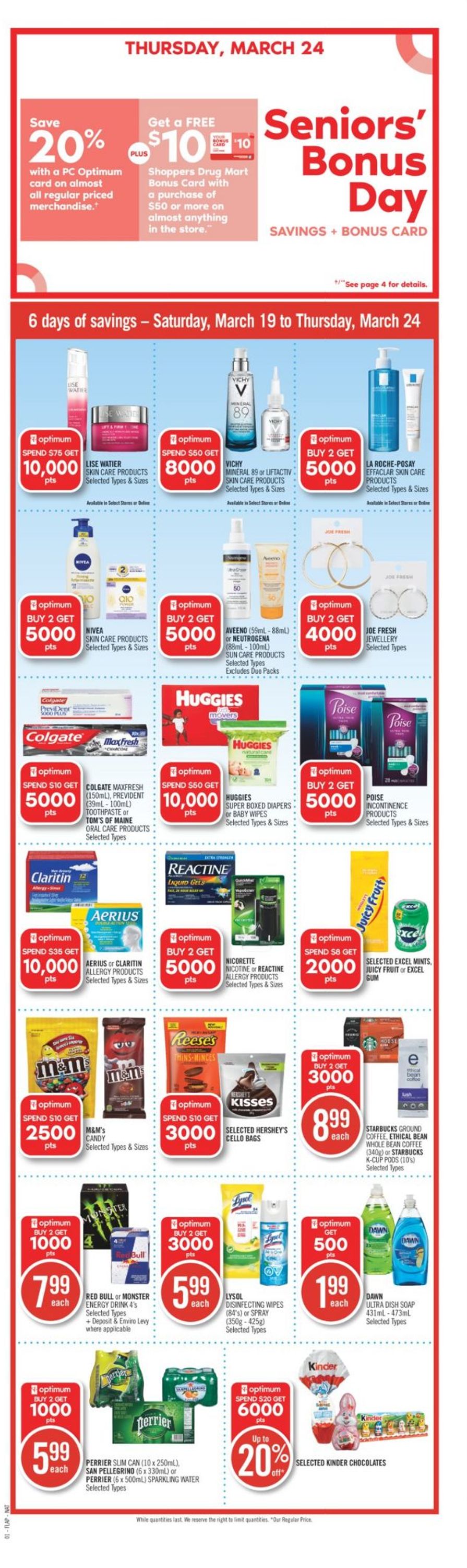Shoppers Flyer - 03/19-03/24/2022 (Page 3)