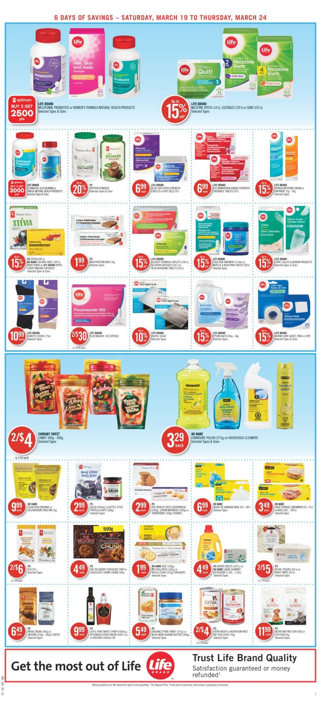Shoppers Flyer - 03/19-03/24/2022 (Page 13)