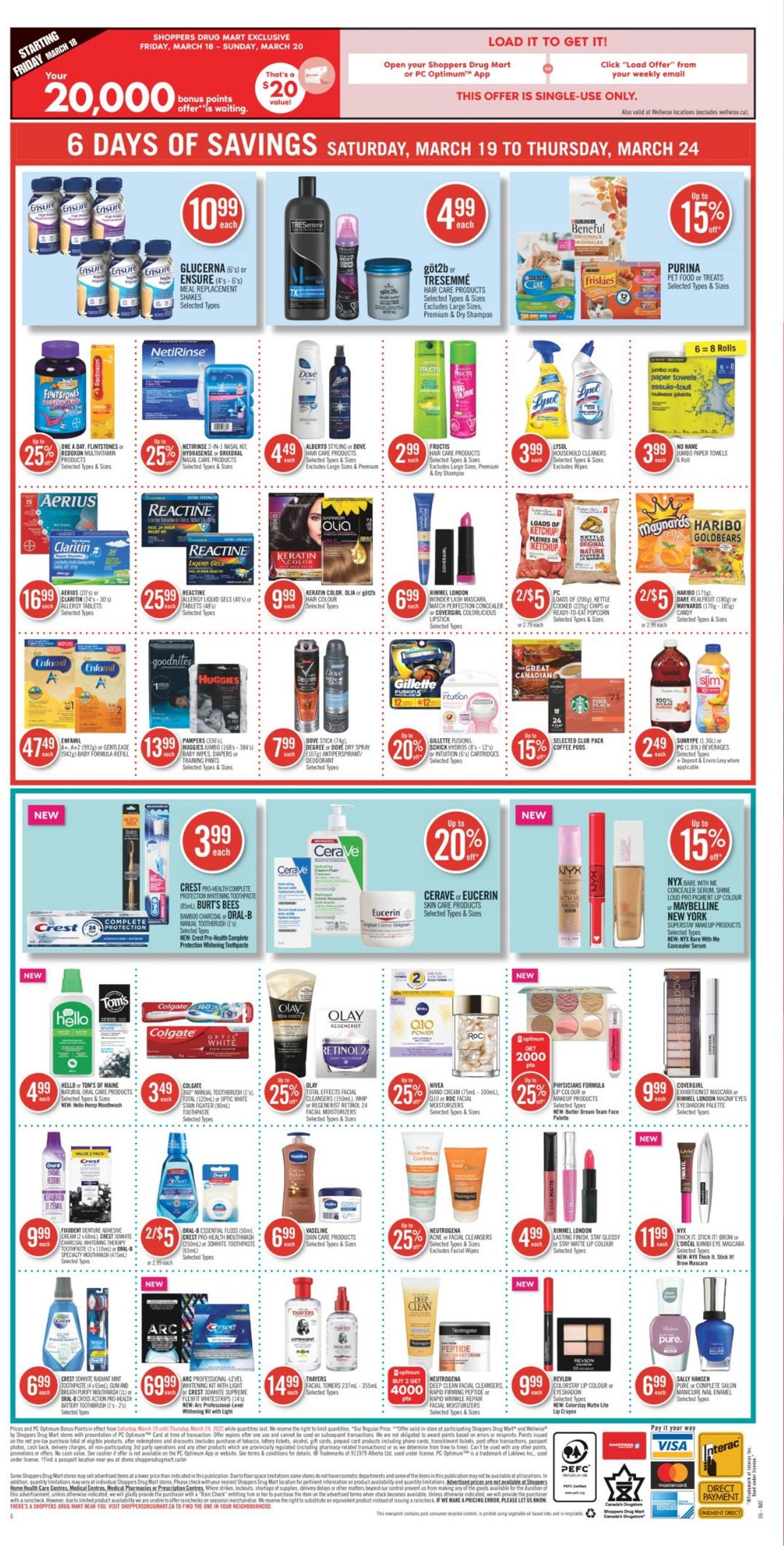 Shoppers Flyer - 03/19-03/24/2022 (Page 15)