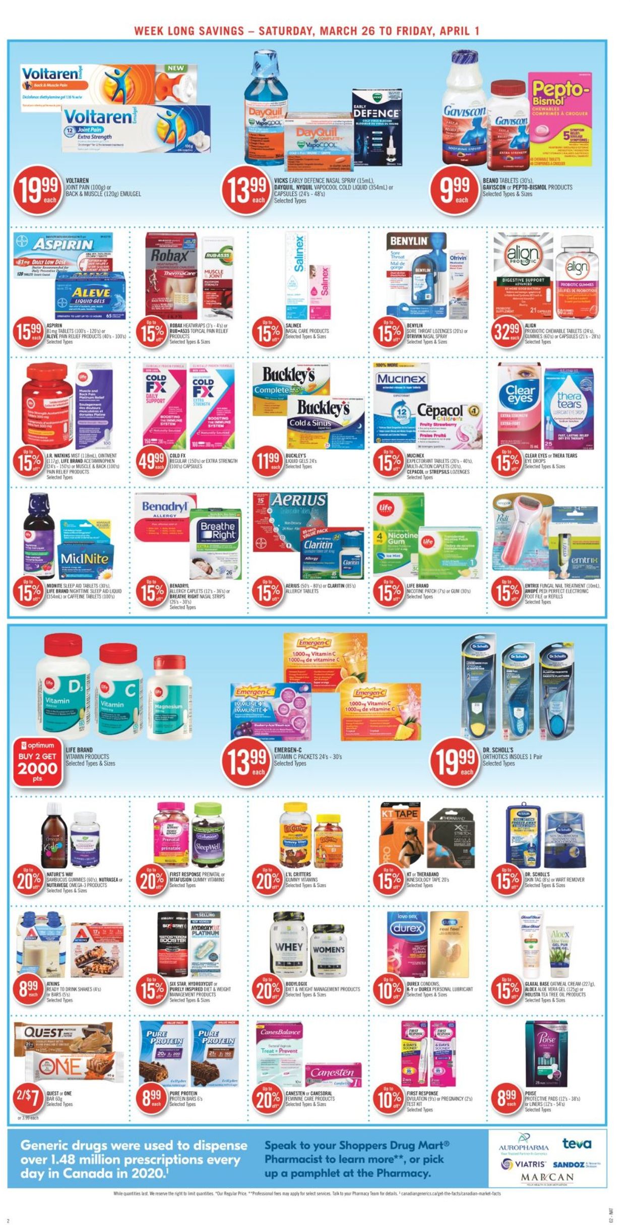 Shoppers Flyer - 03/26-04/01/2022 (Page 4)