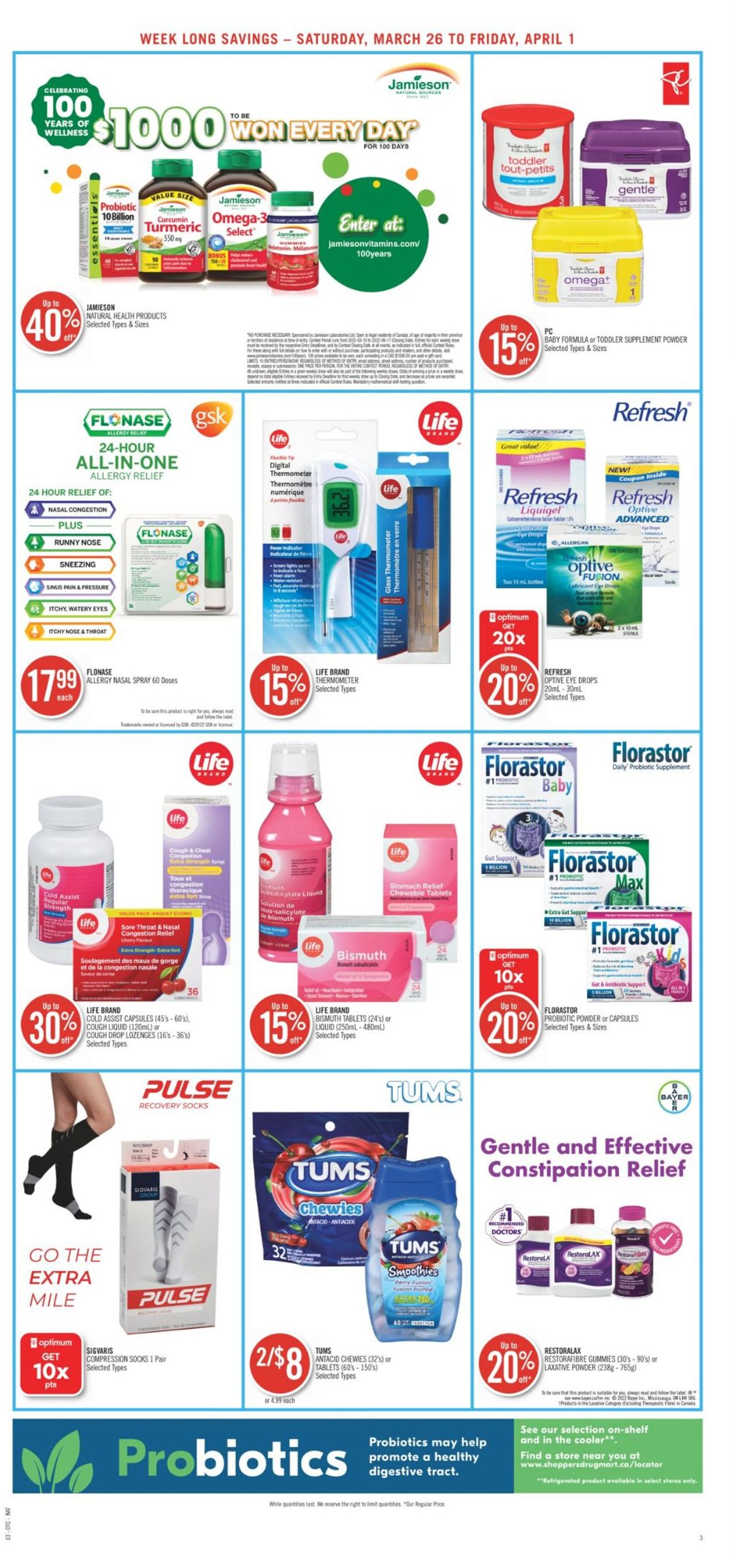 Shoppers Flyer - 03/26-04/01/2022 (Page 5)