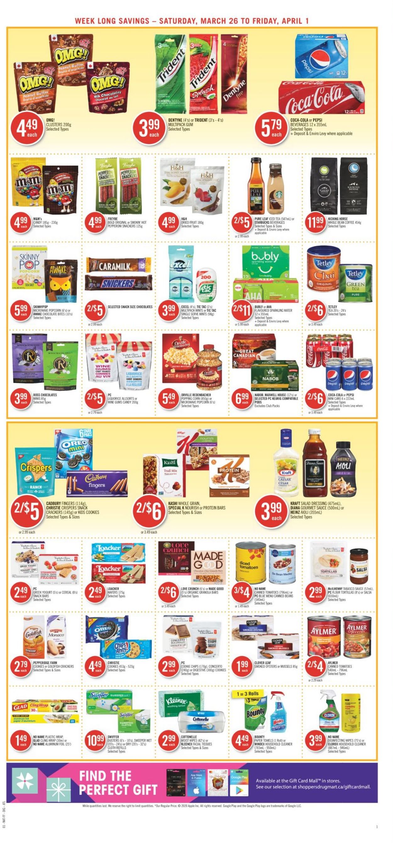 Shoppers Flyer - 03/26-04/01/2022 (Page 8)