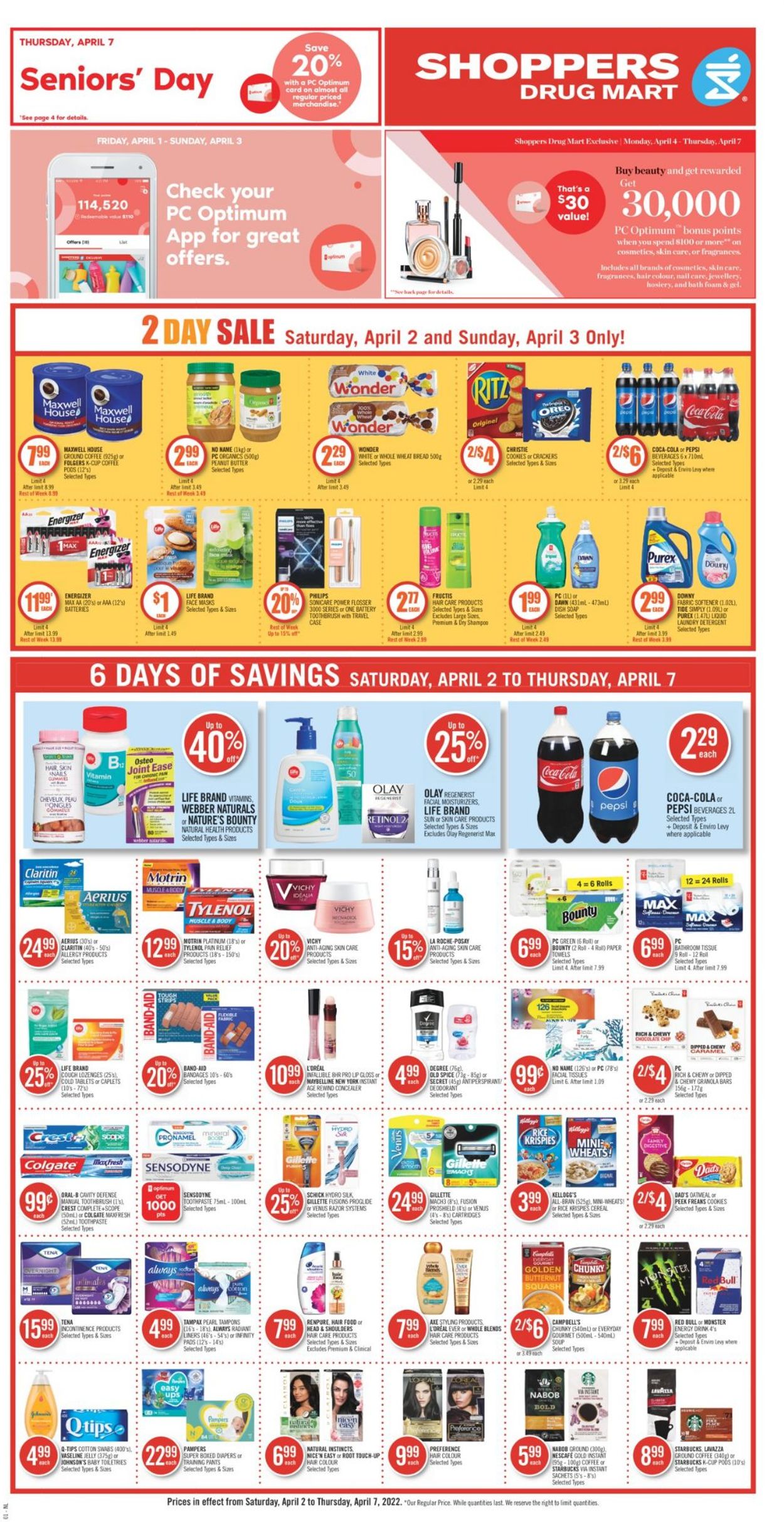 Shoppers Flyer - 04/02-04/07/2022 (Page 3)