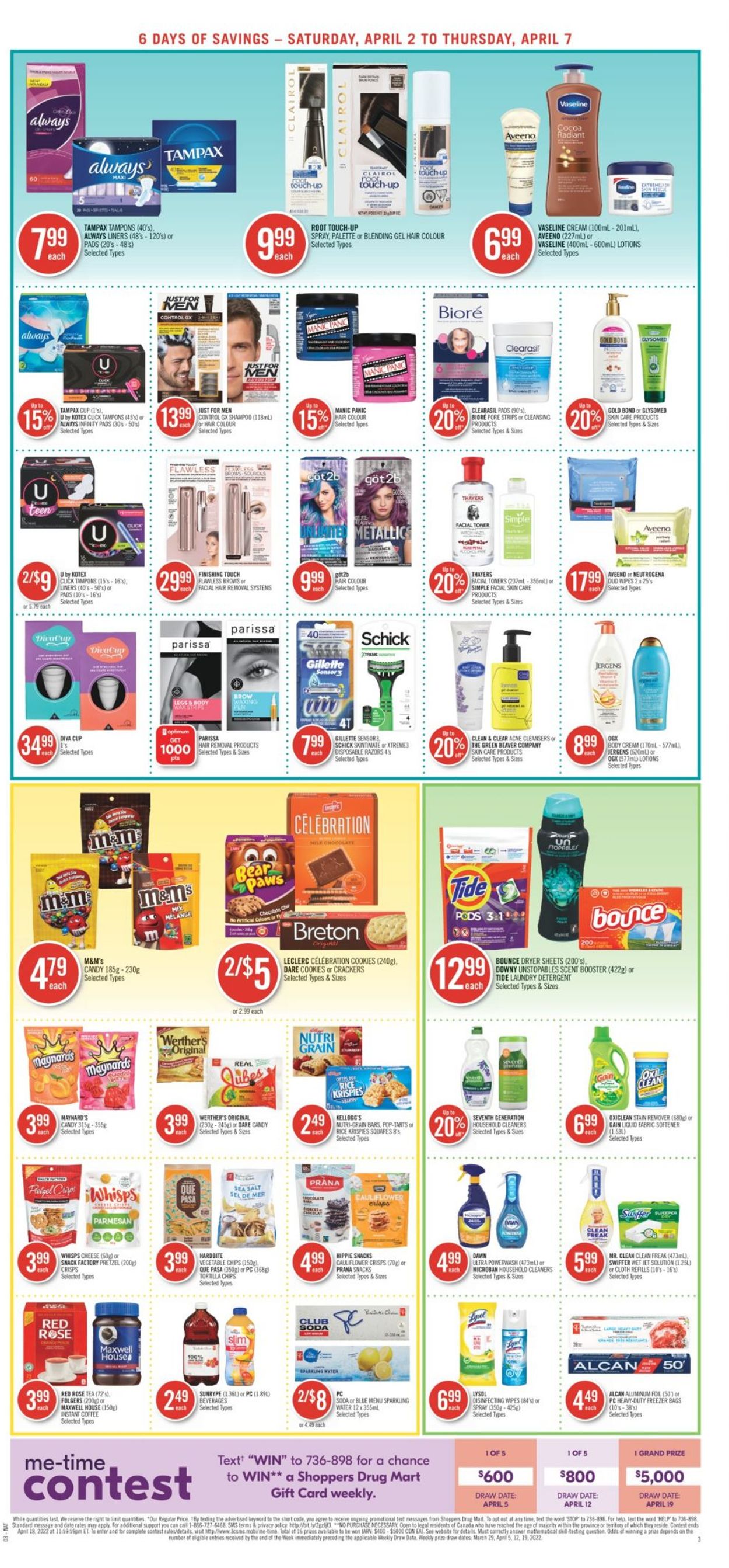 Shoppers Flyer - 04/02-04/07/2022 (Page 5)