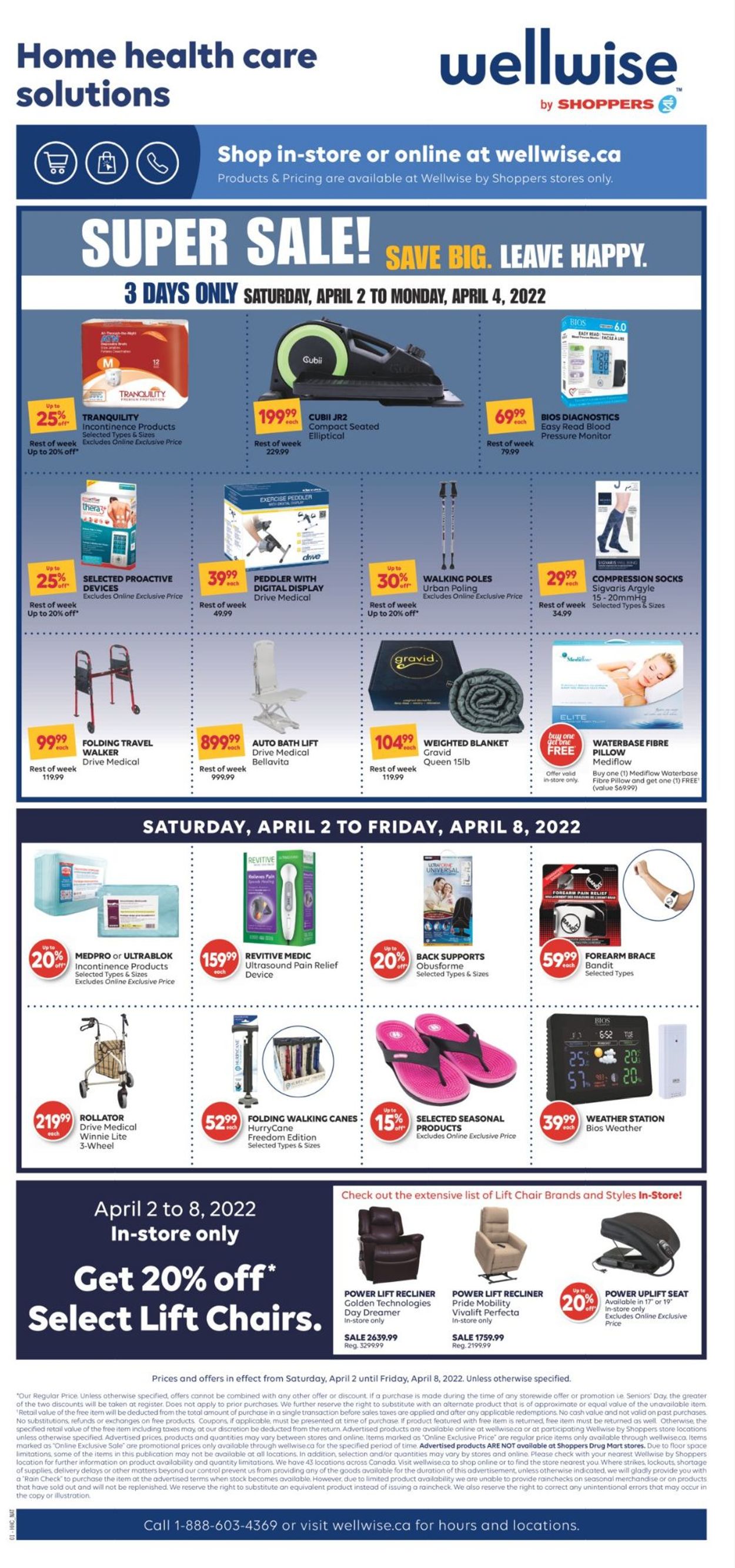 Shoppers Flyer - 04/02-04/07/2022 (Page 18)