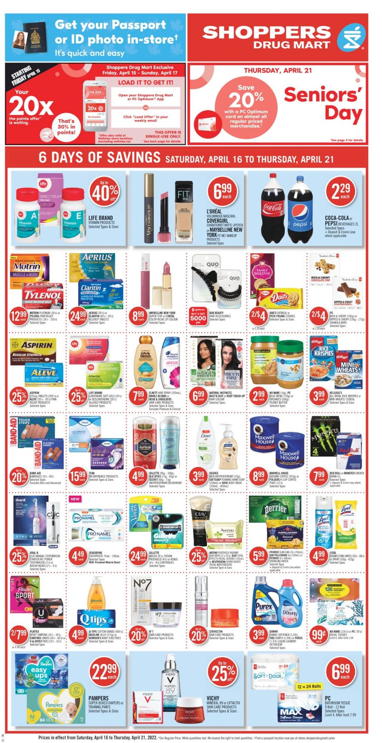 Shoppers Flyer - 04/16-04/21/2022 (Page 3)