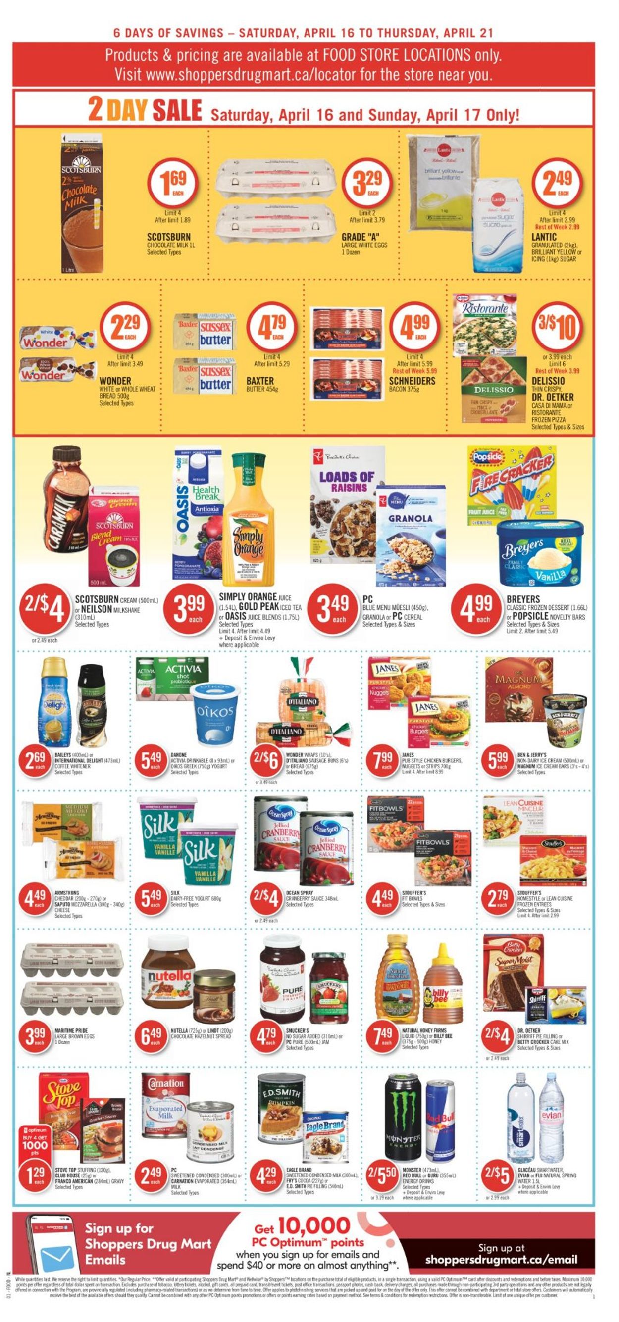 Shoppers Flyer - 04/16-04/21/2022 (Page 8)