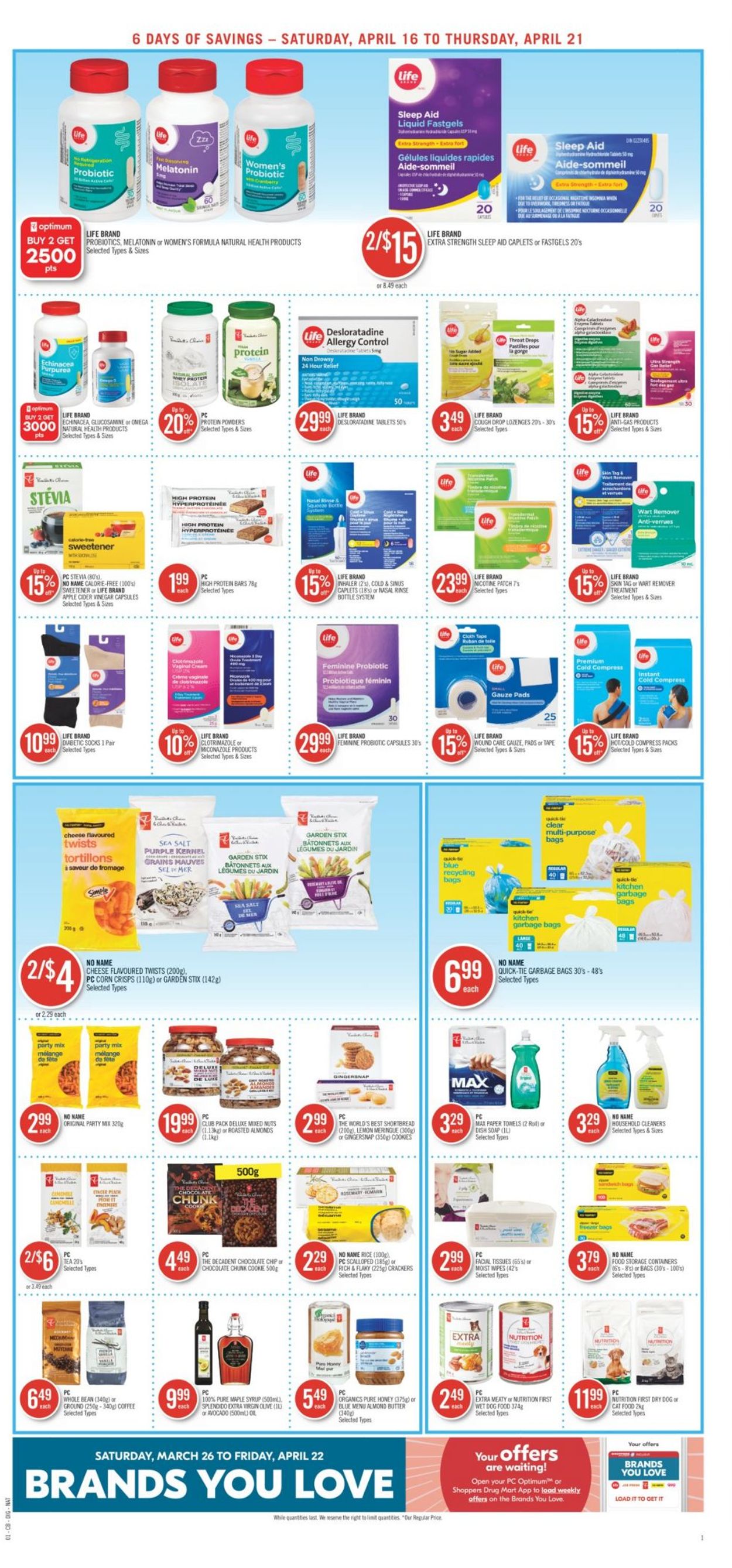 Shoppers Flyer - 04/16-04/21/2022 (Page 15)