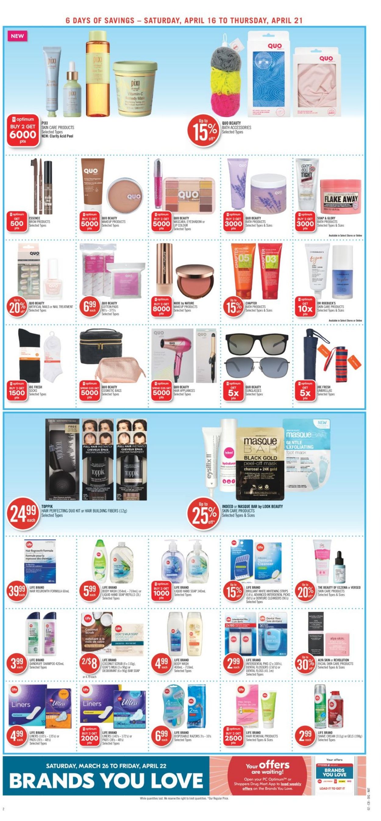 Shoppers Flyer - 04/16-04/21/2022 (Page 16)
