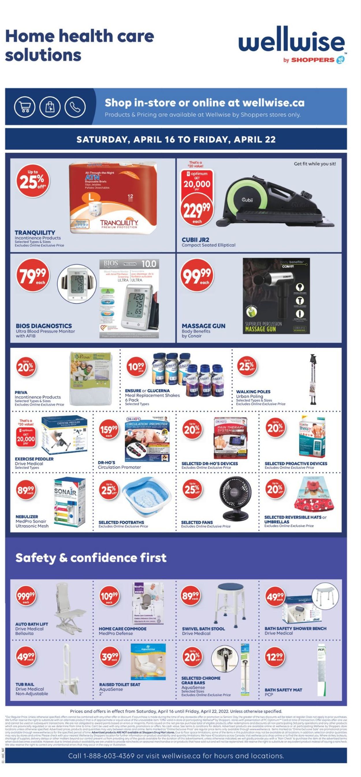 Shoppers Flyer - 04/16-04/21/2022 (Page 20)