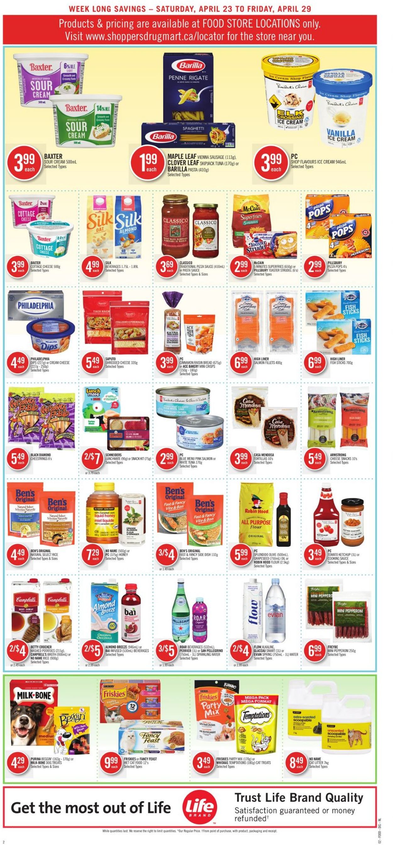 Shoppers Flyer - 04/23-04/29/2022 (Page 7)