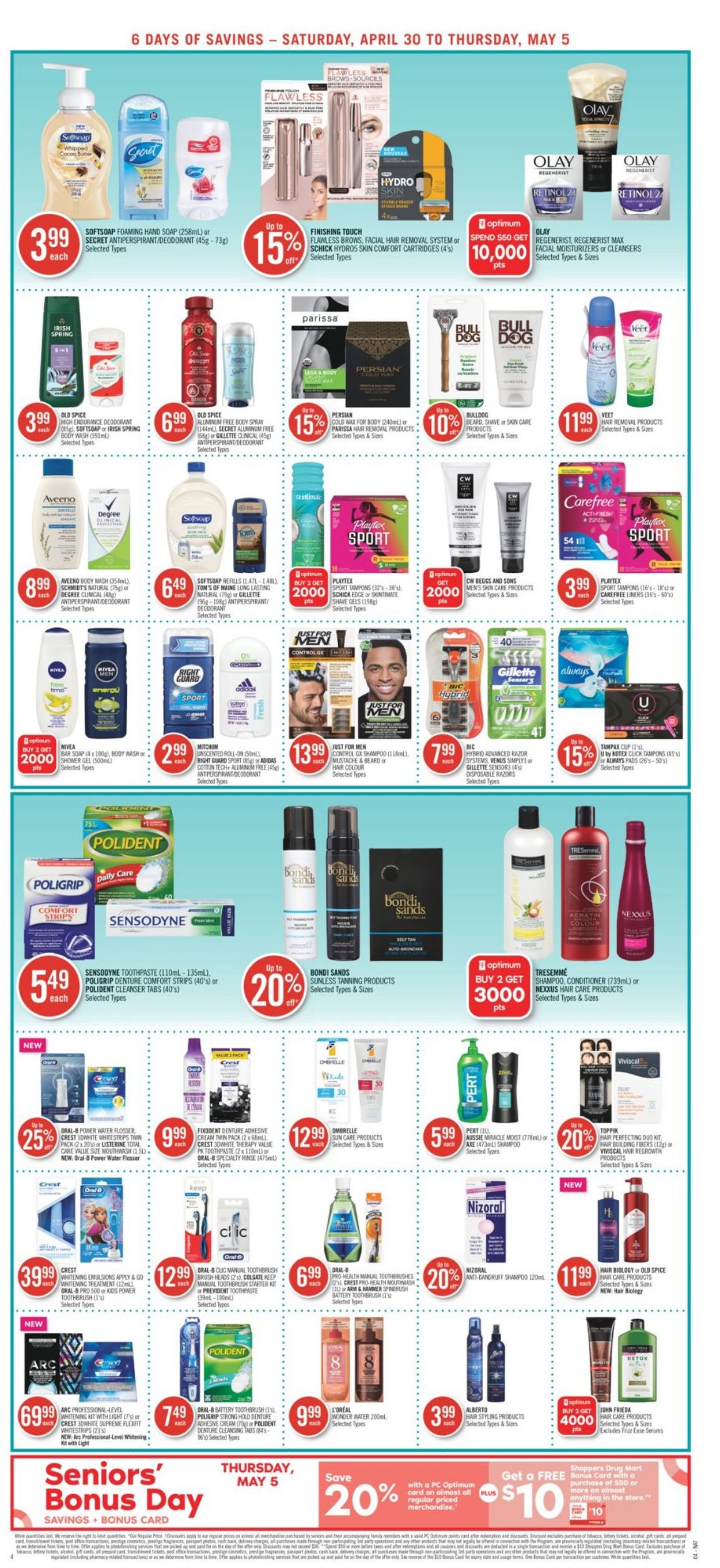 Shoppers Flyer - 04/30-05/05/2022 (Page 6)