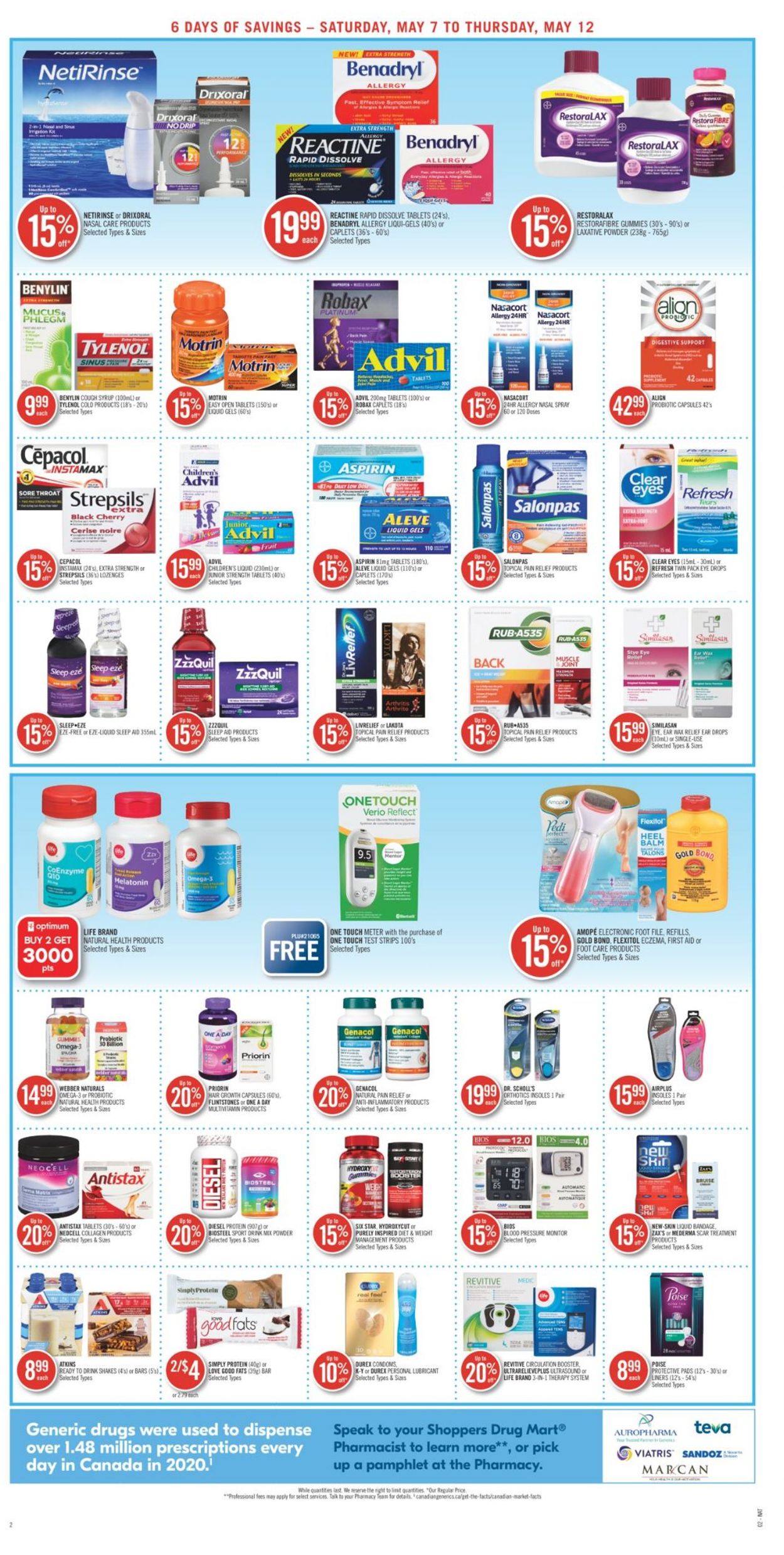 Shoppers Flyer - 05/07-05/12/2022 (Page 6)