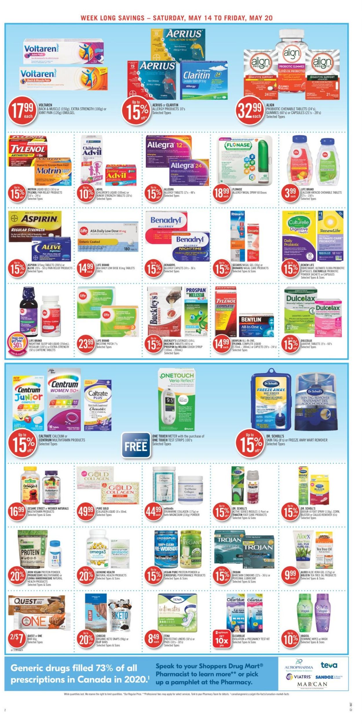 Shoppers Flyer - 05/14-05/20/2022 (Page 4)