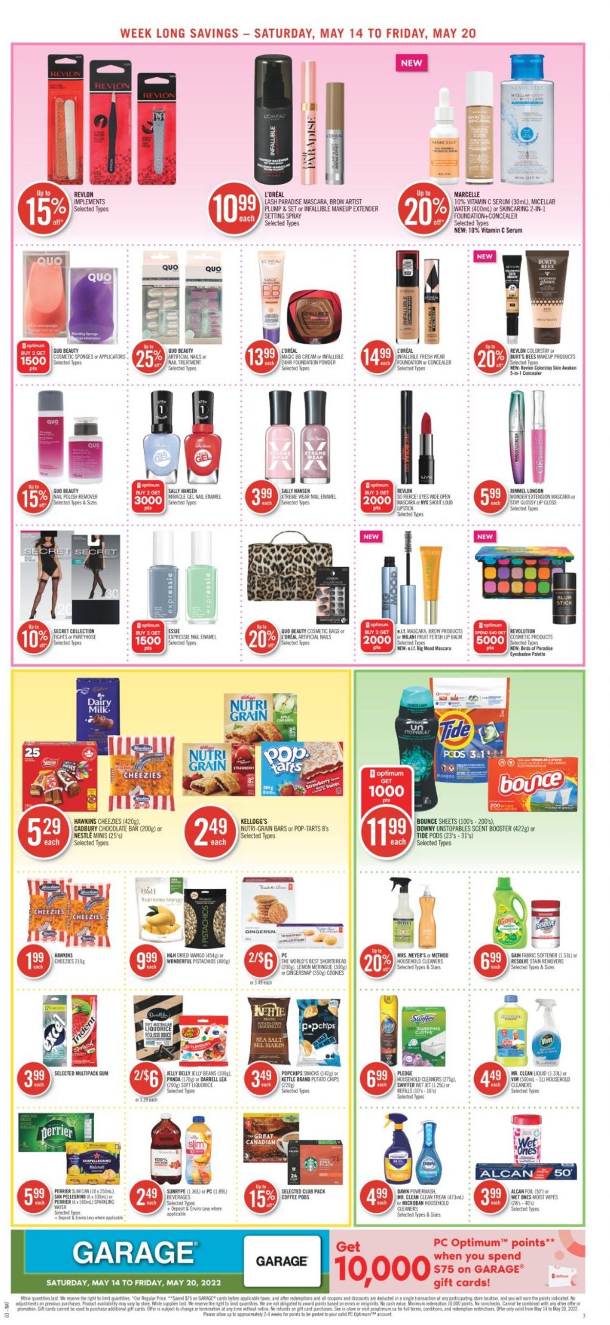 Shoppers Flyer - 05/14-05/20/2022 (Page 5)