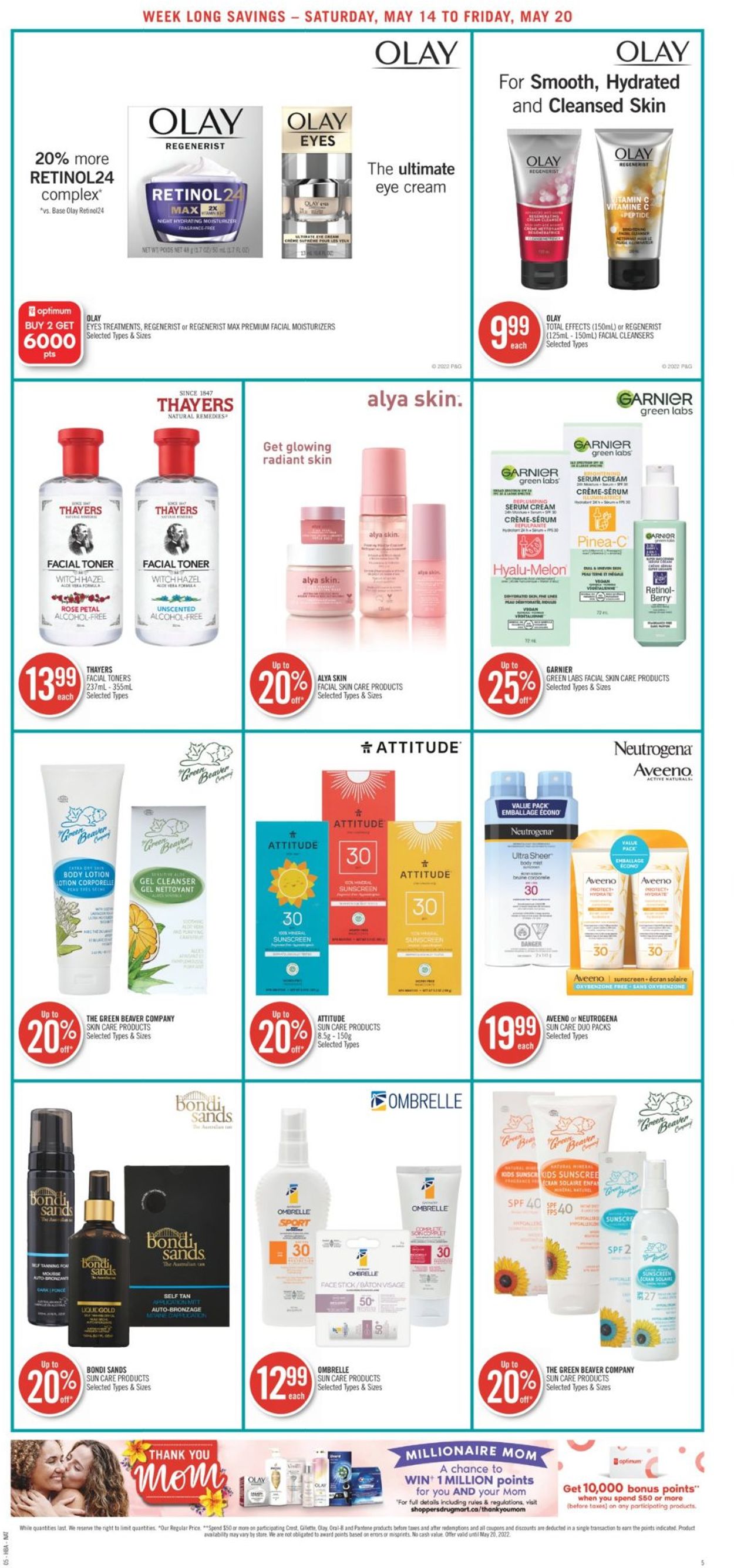 Shoppers Flyer - 05/14-05/20/2022 (Page 9)