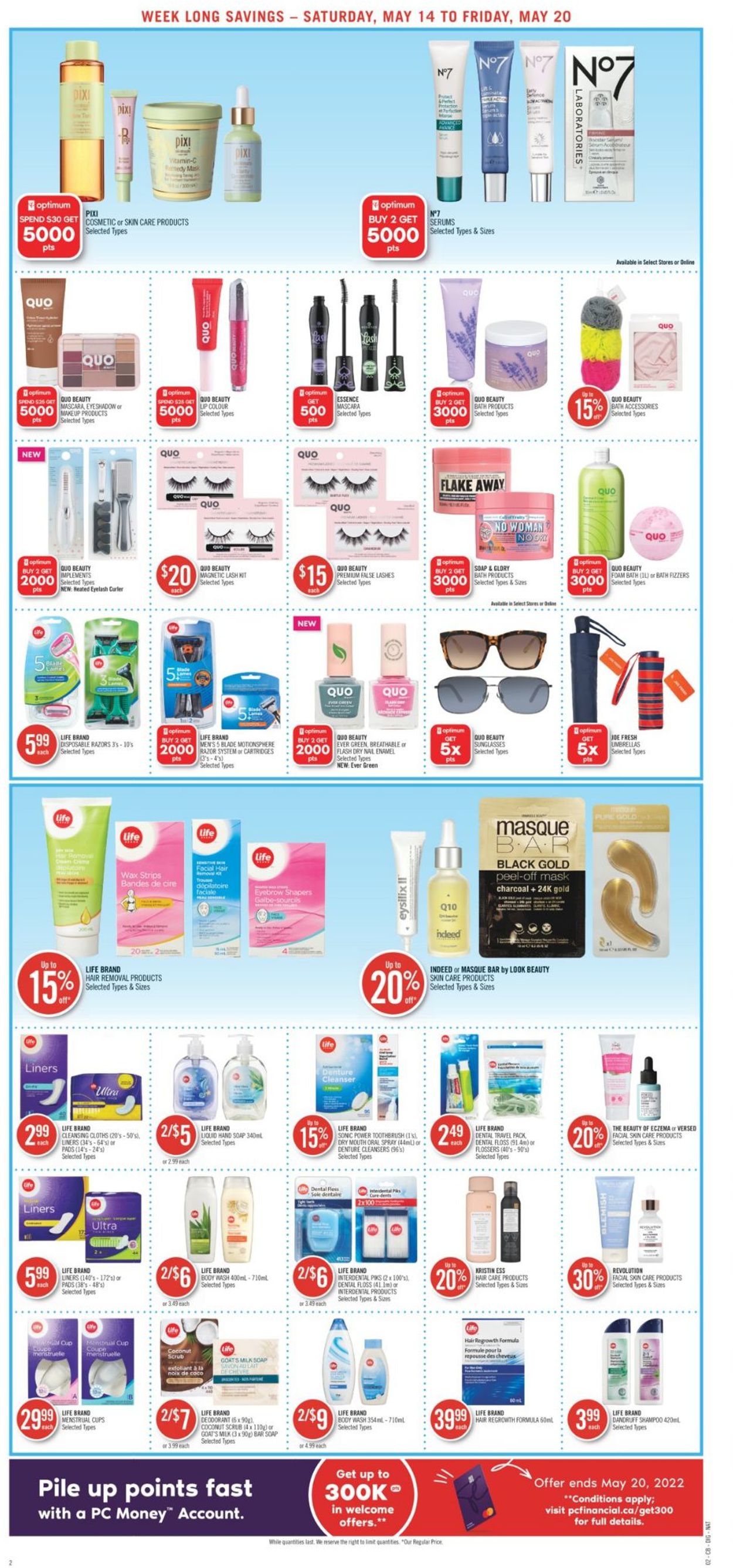 Shoppers Flyer - 05/14-05/20/2022 (Page 13)