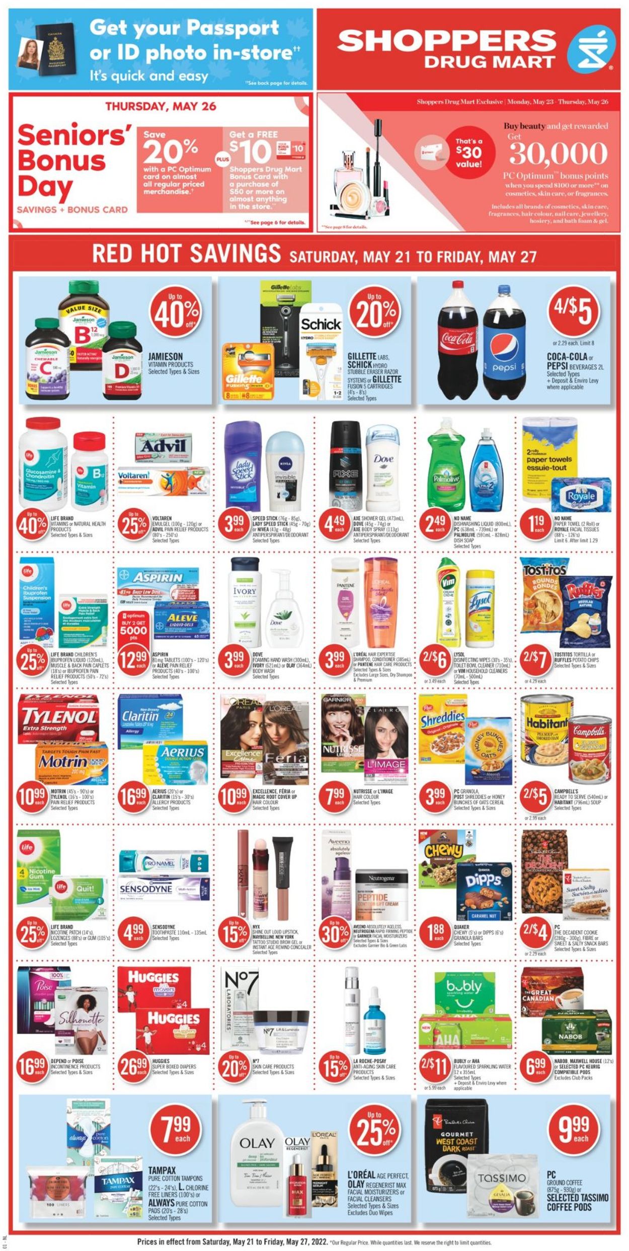 Shoppers Flyer - 05/21-05/27/2022 (Page 3)