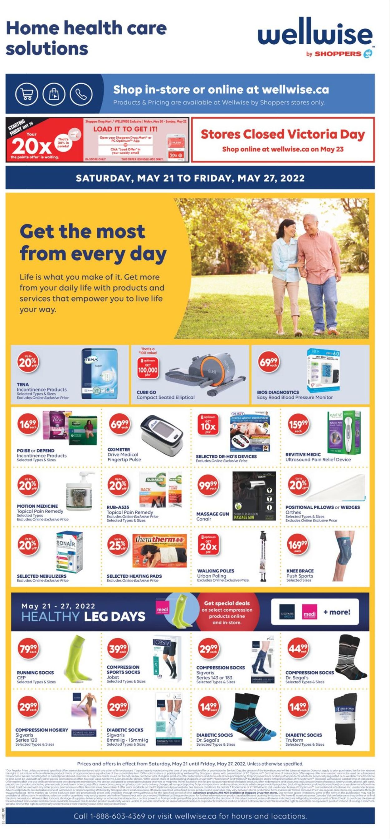Shoppers Flyer - 05/21-05/27/2022 (Page 16)