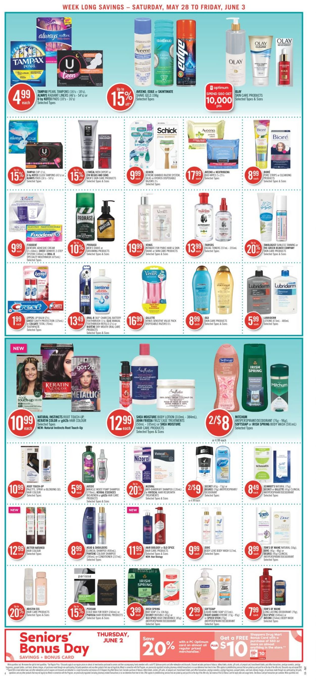 Shoppers Flyer - 05/28-06/03/2022 (Page 6)