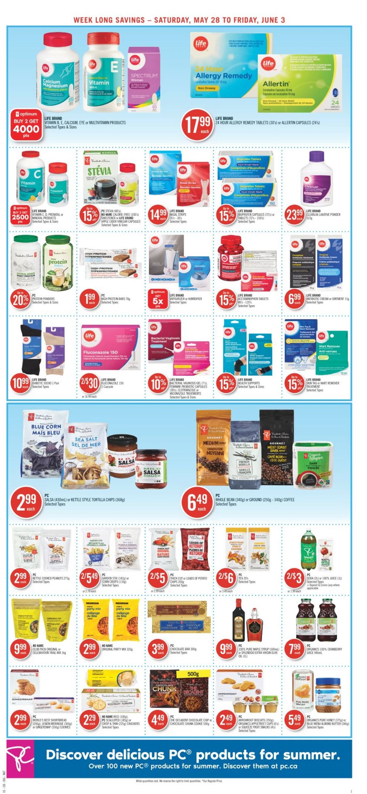 Shoppers Flyer - 05/28-06/03/2022 (Page 14)