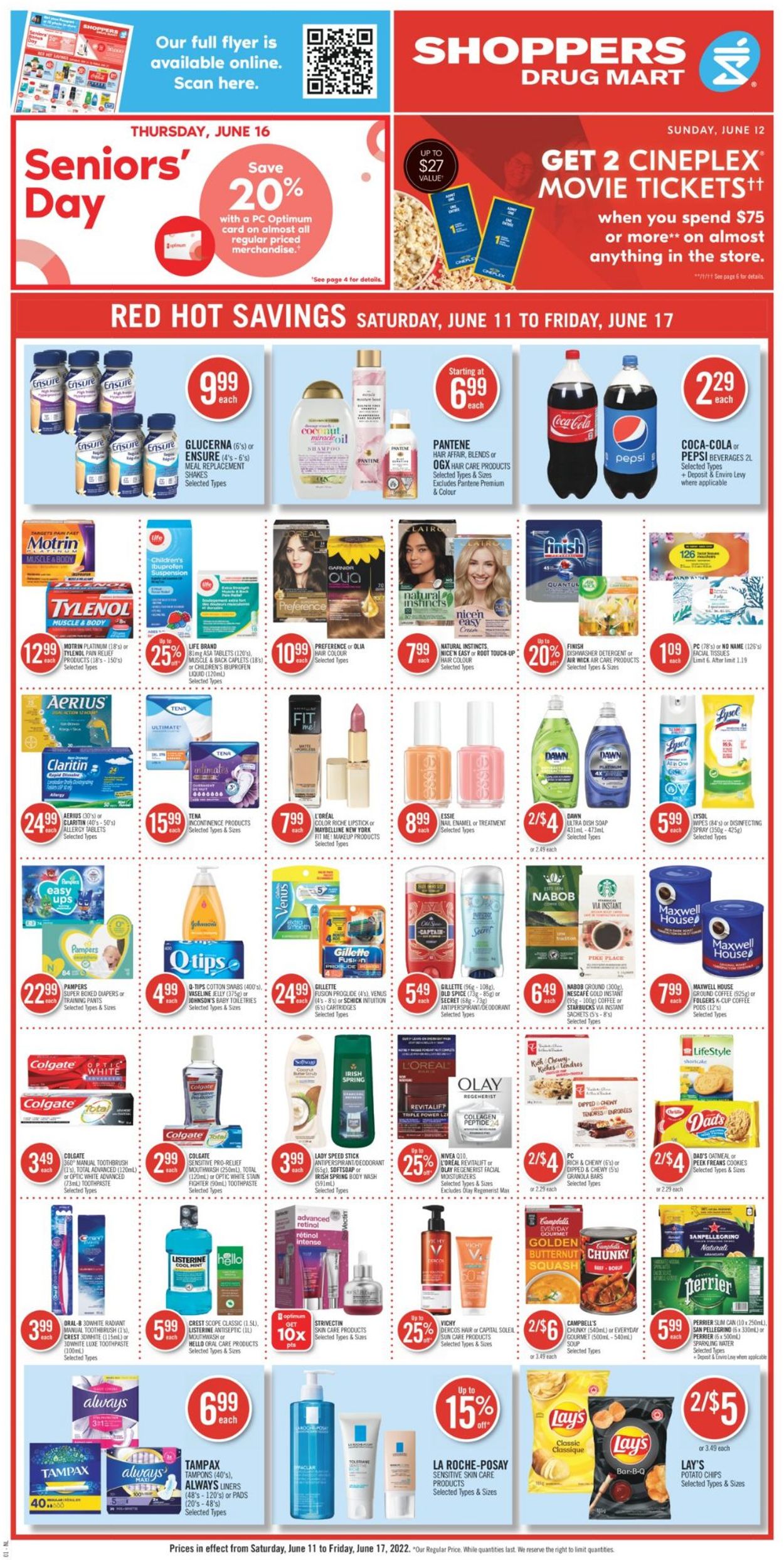 Shoppers Flyer - 06/11-06/17/2022 (Page 3)