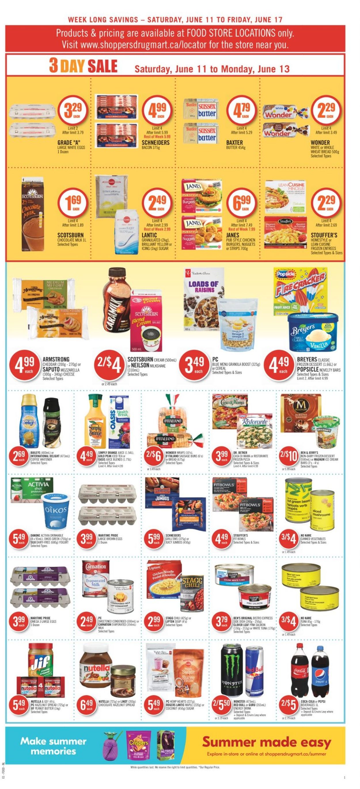Shoppers Flyer - 06/11-06/17/2022 (Page 11)