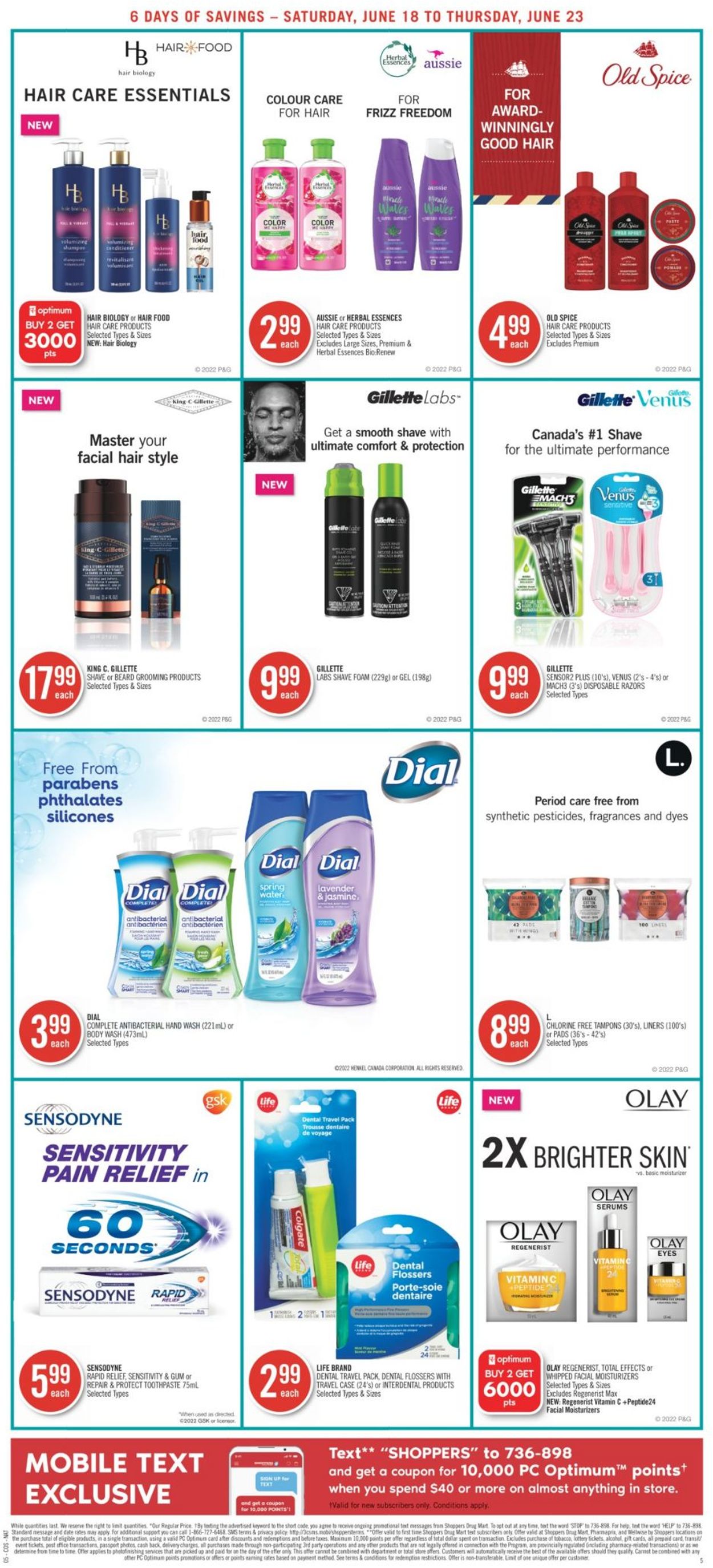 Shoppers Flyer - 06/18-06/23/2022 (Page 7)