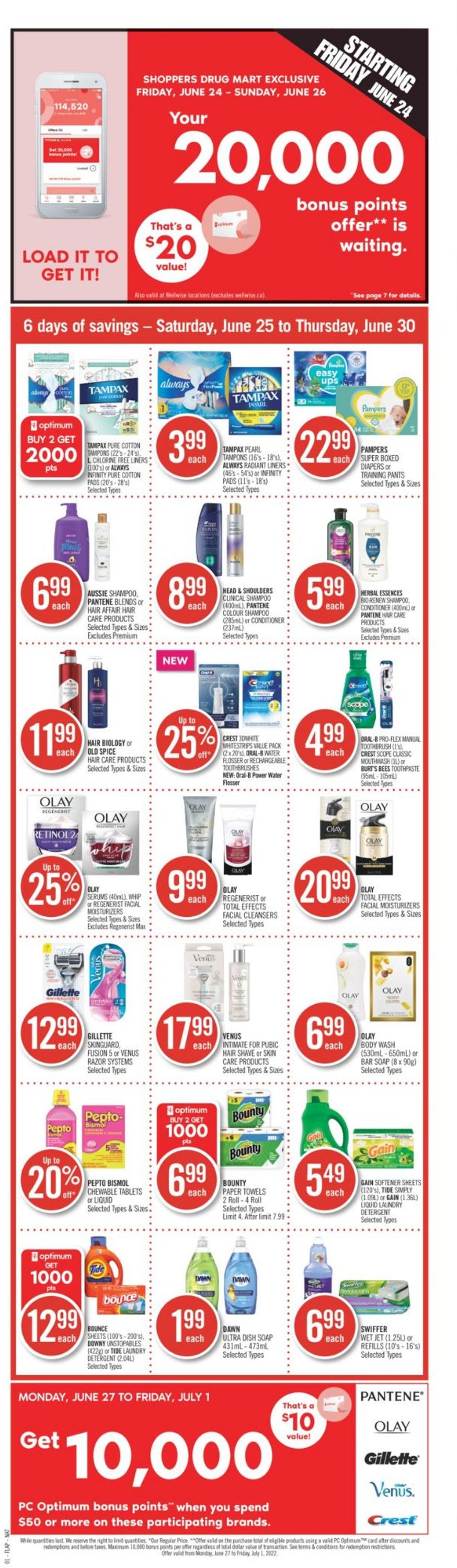 Shoppers Flyer - 06/25-06/30/2022 (Page 3)