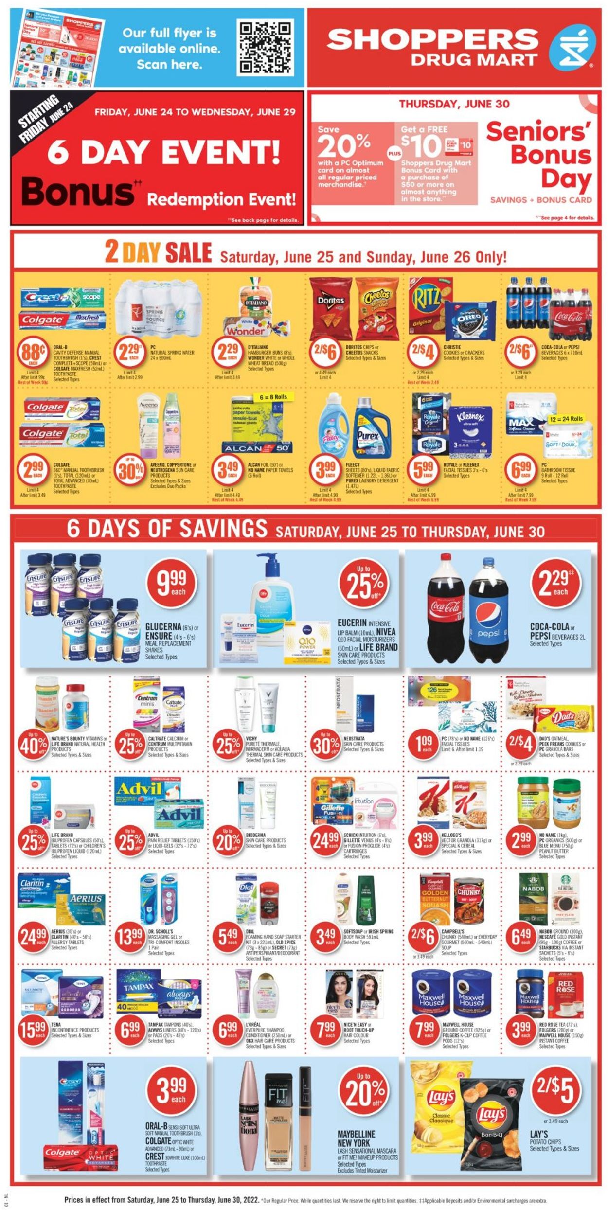 Shoppers Flyer - 06/25-06/30/2022 (Page 5)