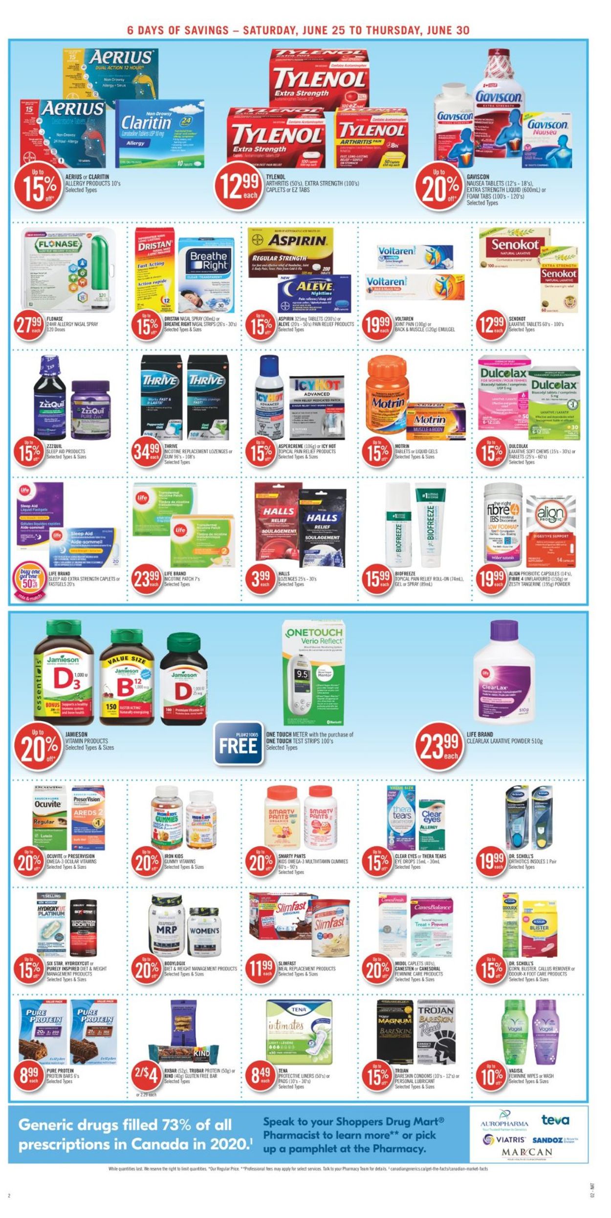 Shoppers Flyer - 06/25-06/30/2022 (Page 6)